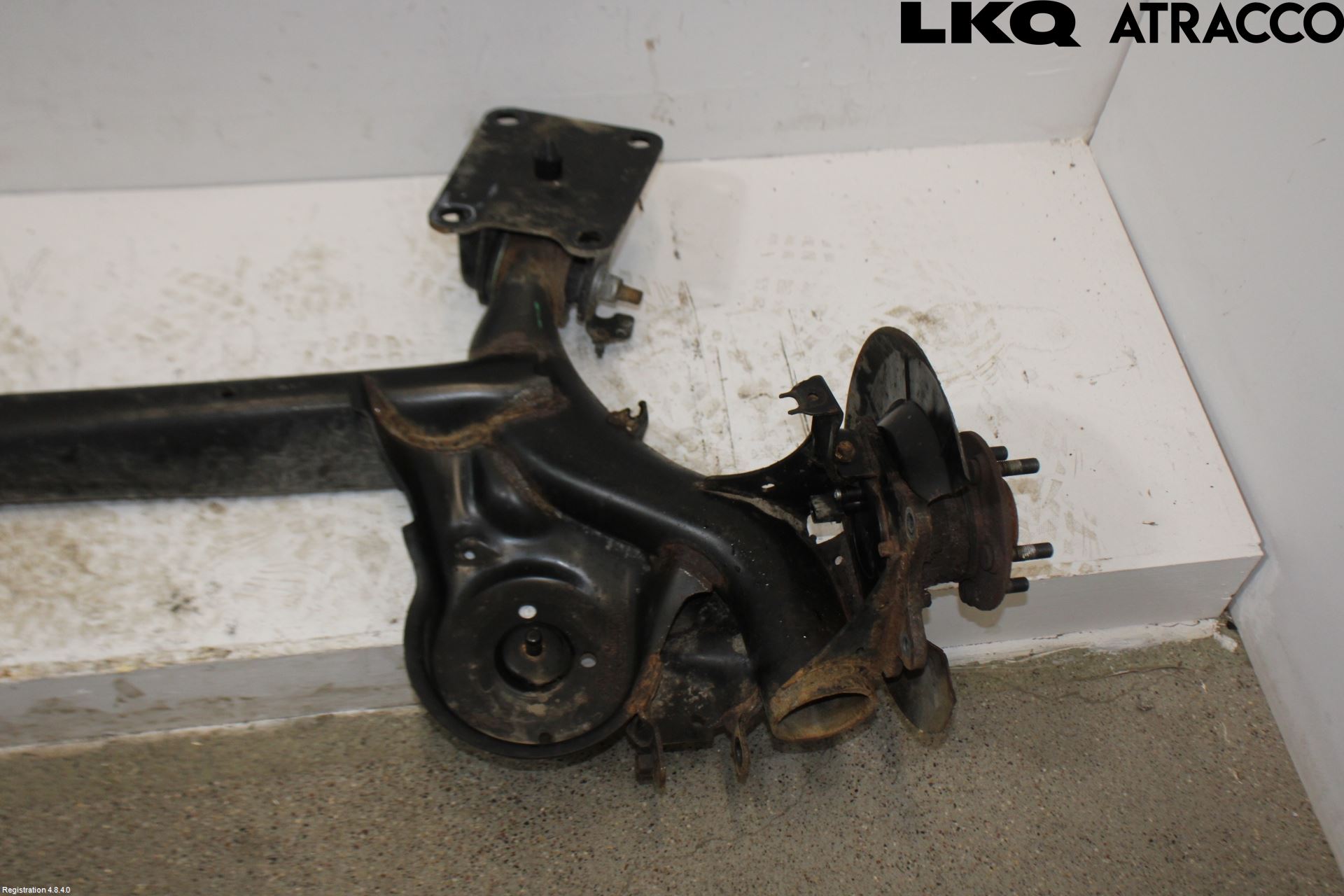 Ford TRANSIT SKÅP/BUSS 14-22 Bakaxel