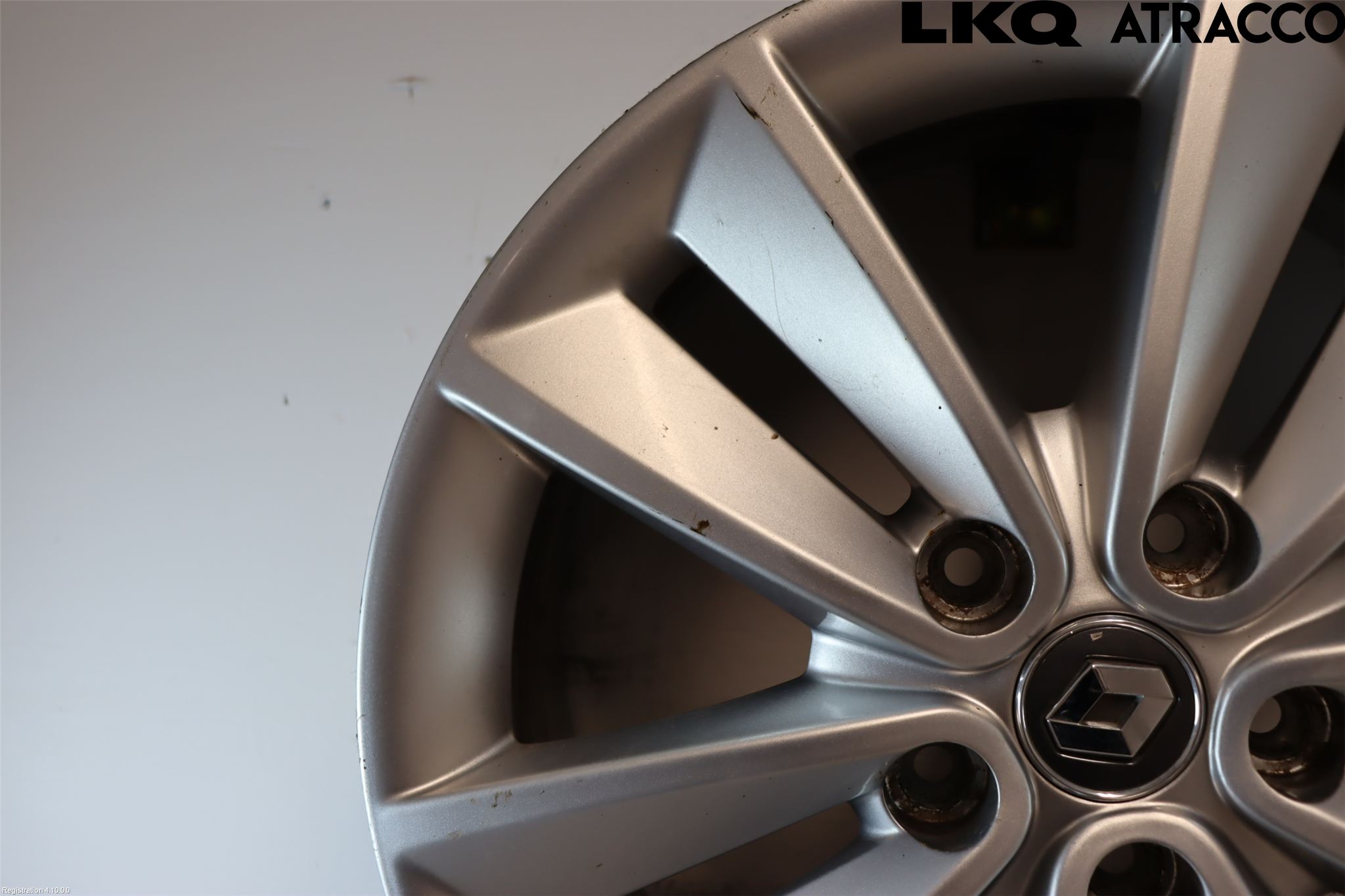 Renault MEGANE III 09-15 Fälgsats Aluminium