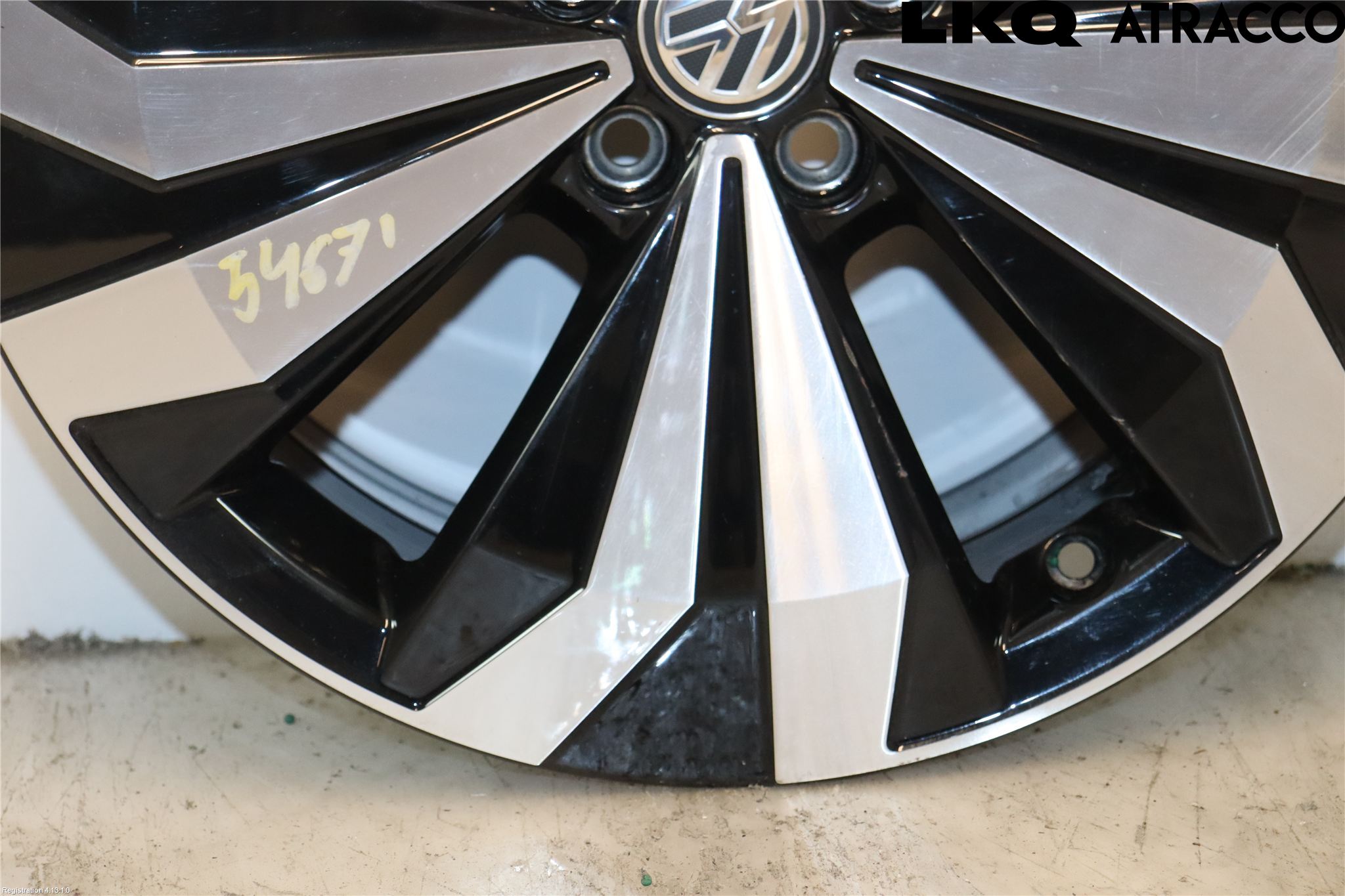 Volkswagen VW T-CROSS 19- Fälg Aluminium