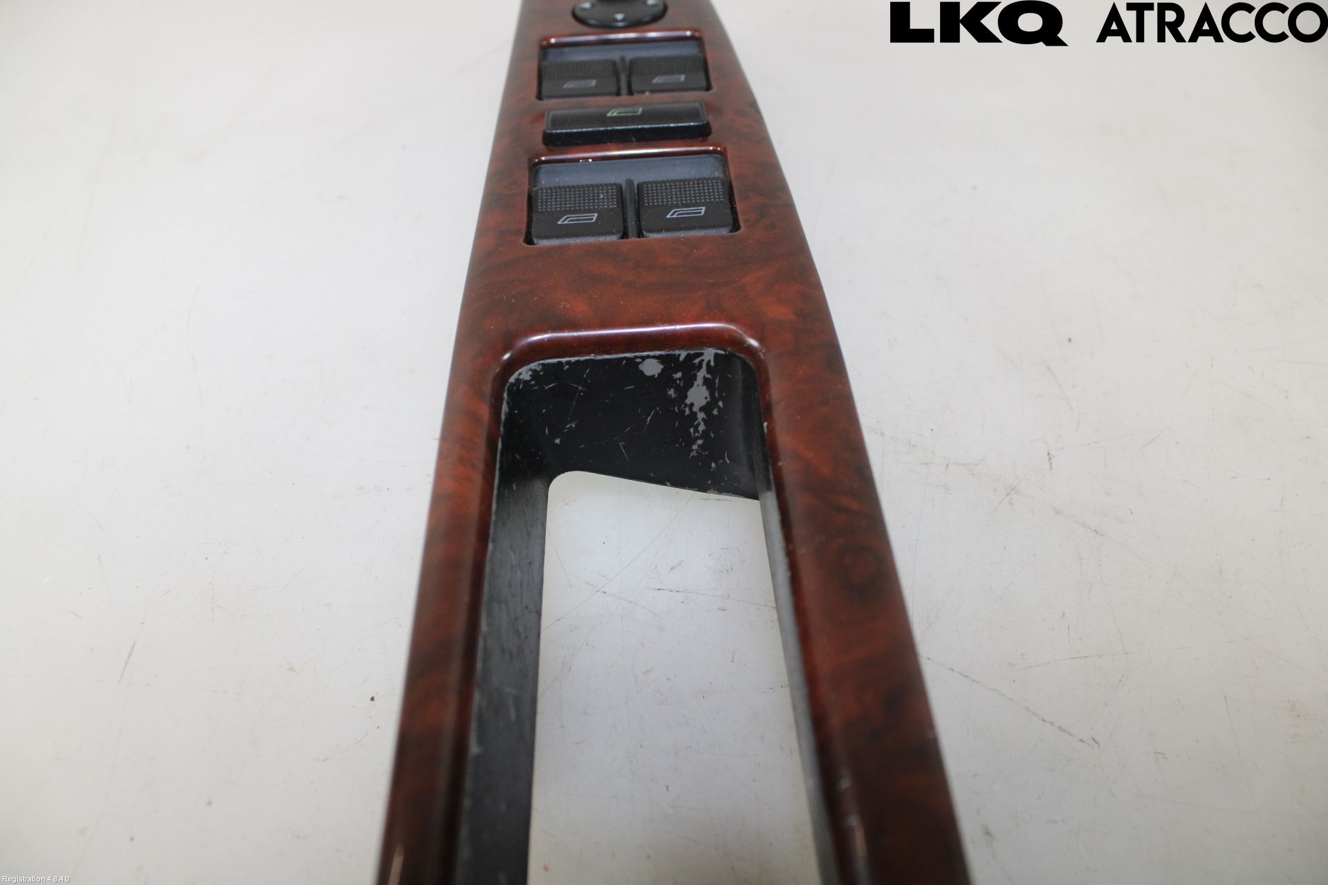 Audi A8/S8 4D 94-02 Dörrklädsel Inlägg-List Vä