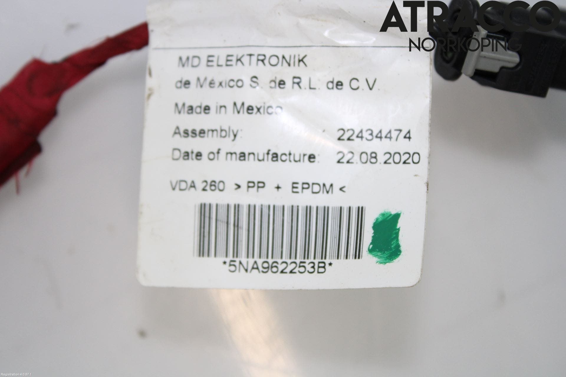 Volkswagen VW TIGUAN 16-24 Kabelhärva