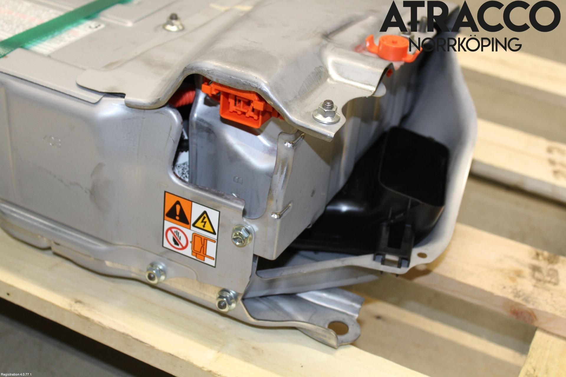 Toyota YARIS XP21 20- Batteri Högspänning