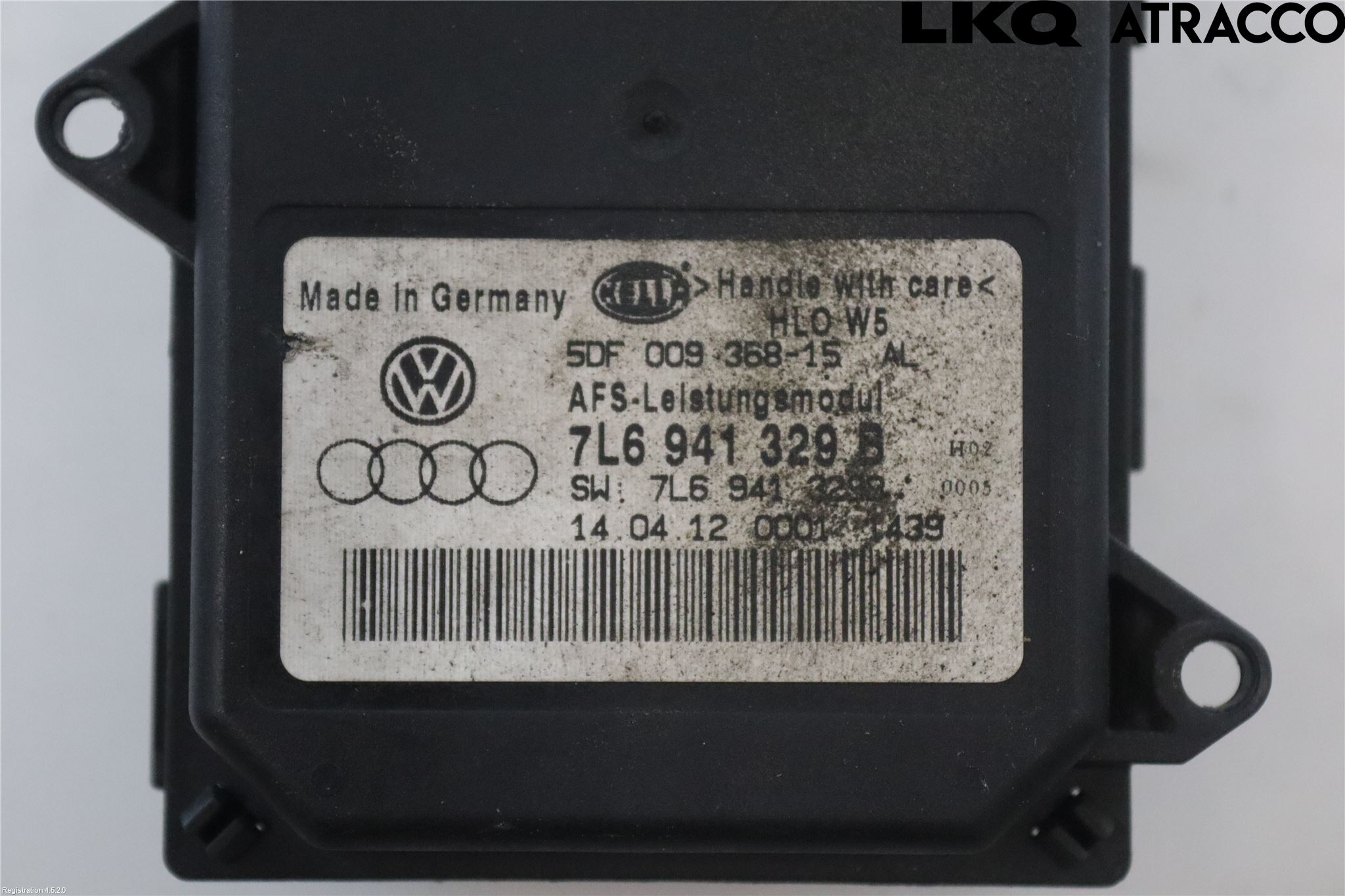 Skoda SUPERB 09-15 Styrenhet Strålkastare