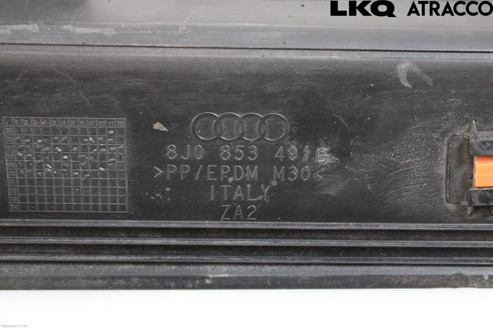 Audi TT/TTS 07-14 Fotsteg