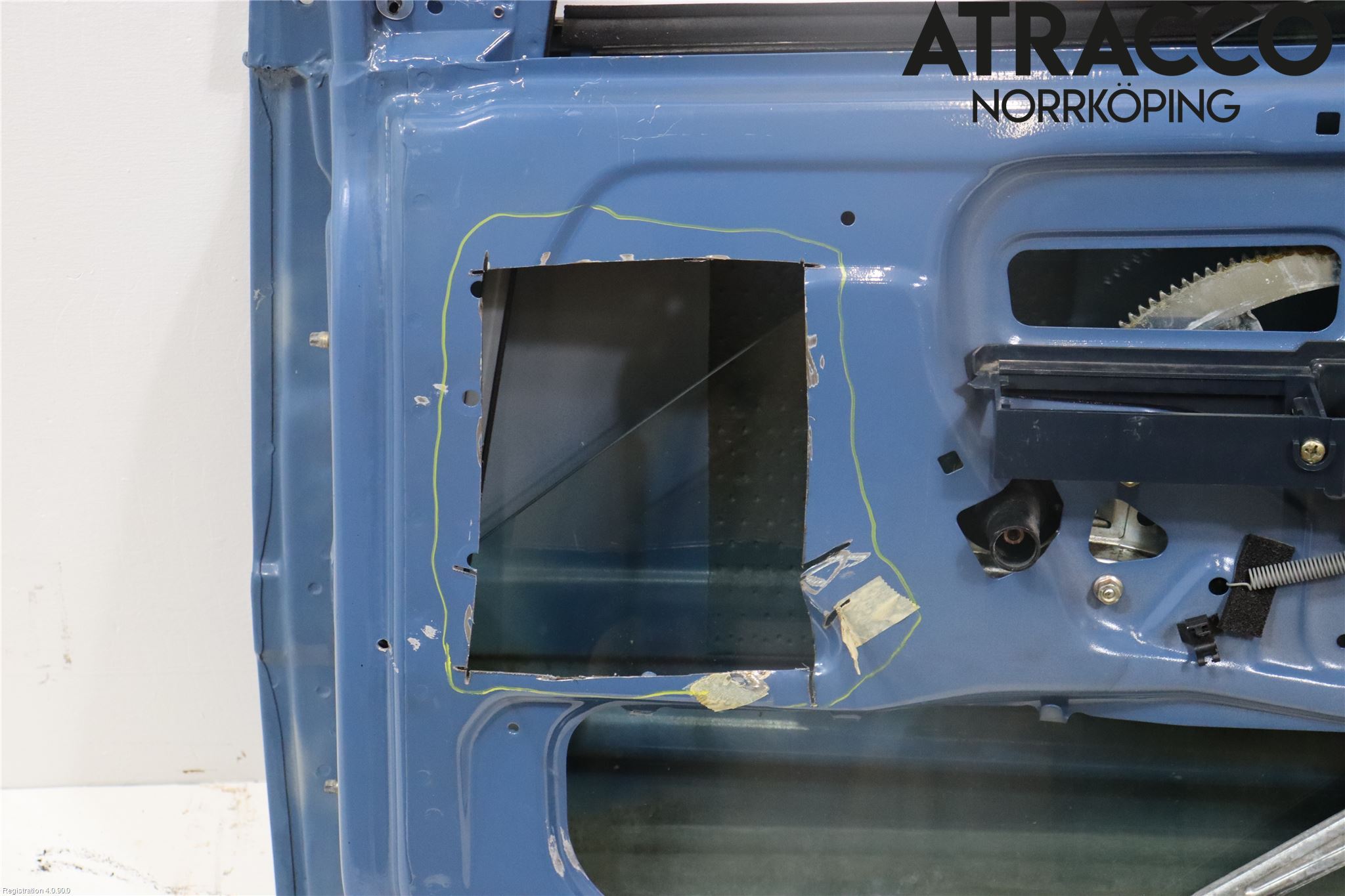 Volvo 740 84-87 Dörr Fram Höger