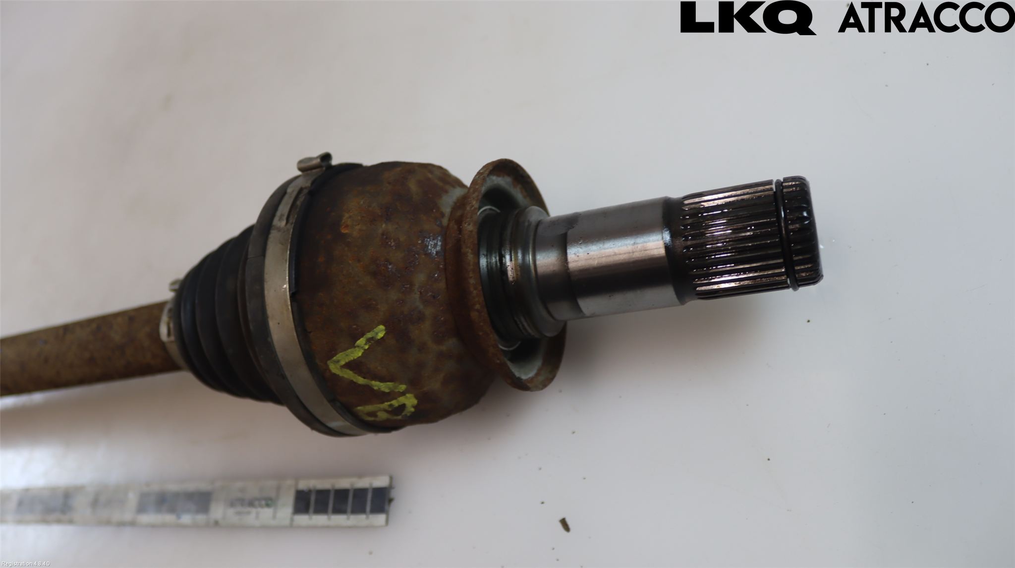 Jaguar XJ X351        10- Drivaxel Bak Vänster