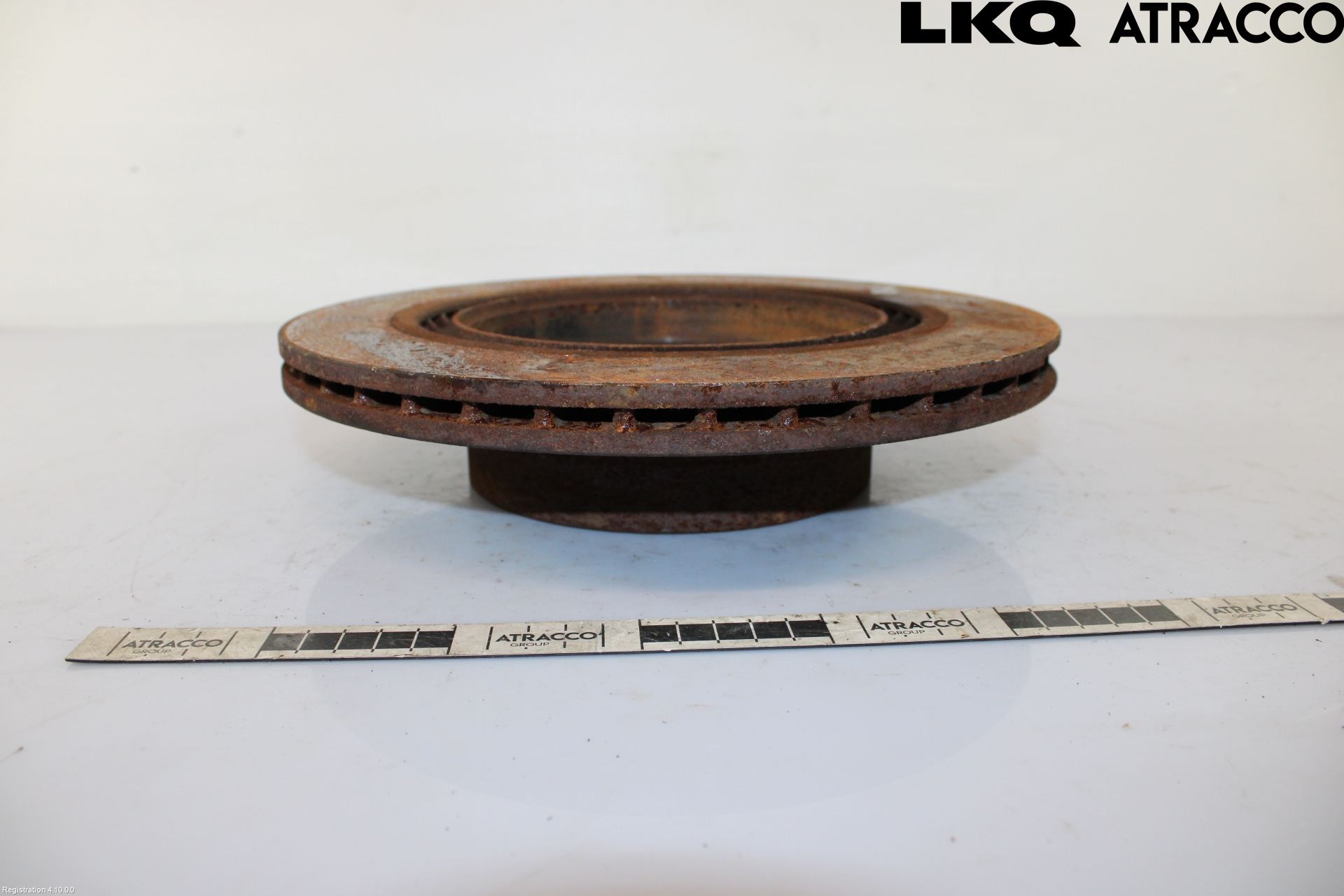 BMW 1 F20/F21 11-19 Bromsskiva Bak