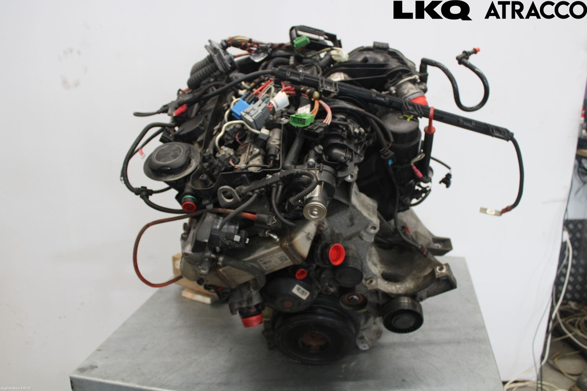 BMW 3 E90/91 SED/TOU 05-12 Motor Diesel