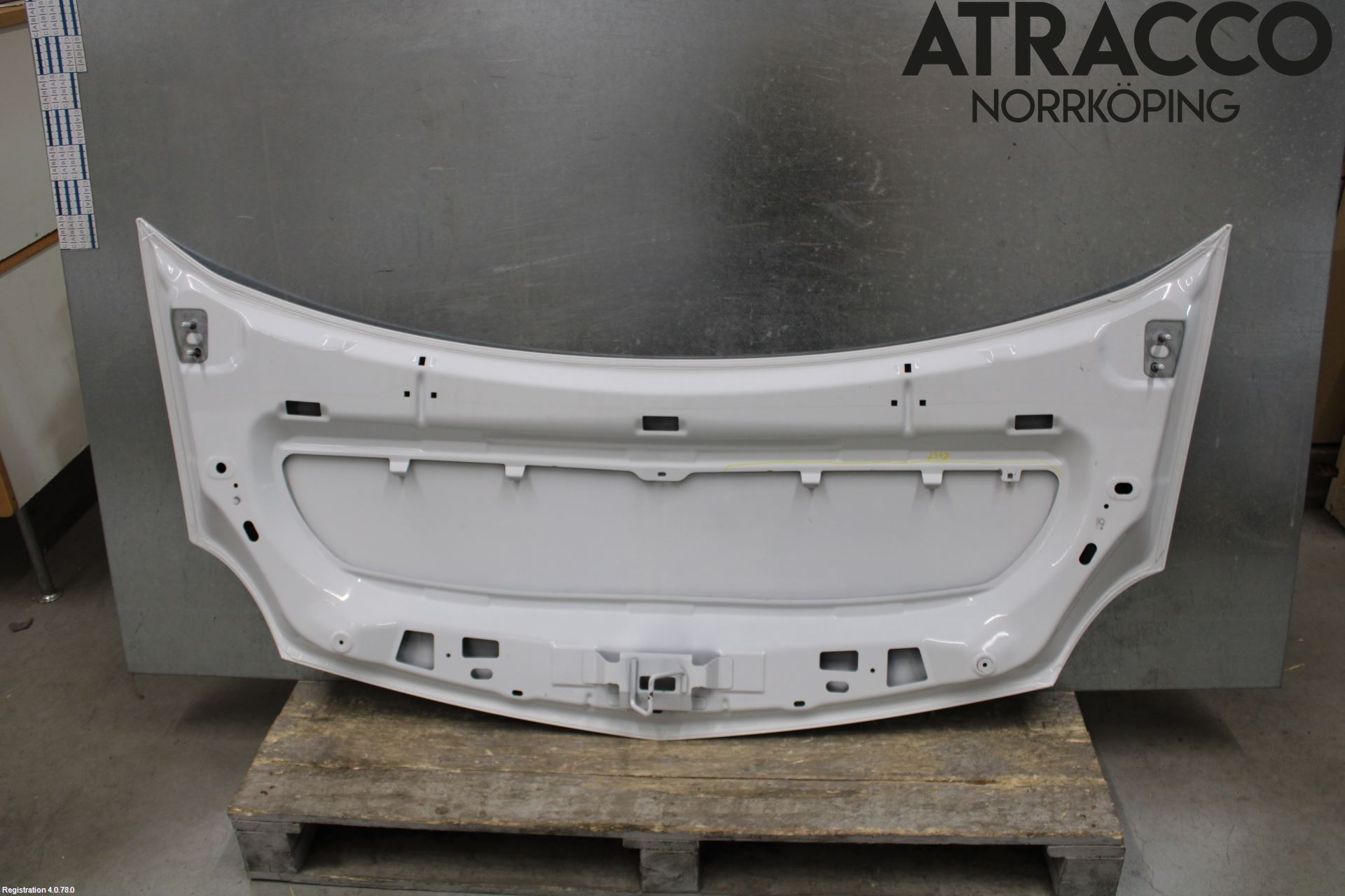 Renault KANGOO II 08-14 Huv Fram