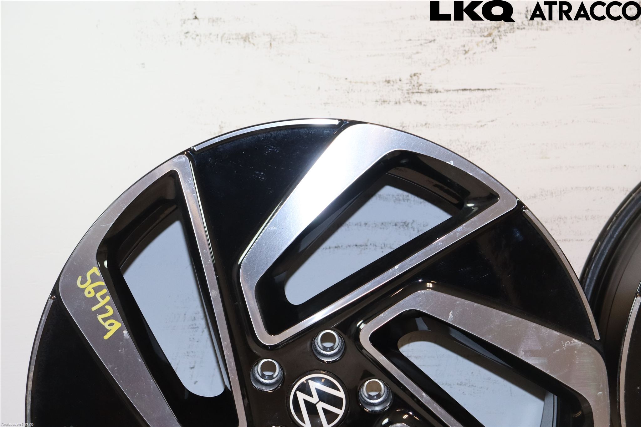 Volkswagen VW ID.7/TOURER 24- Fälgsats Aluminium