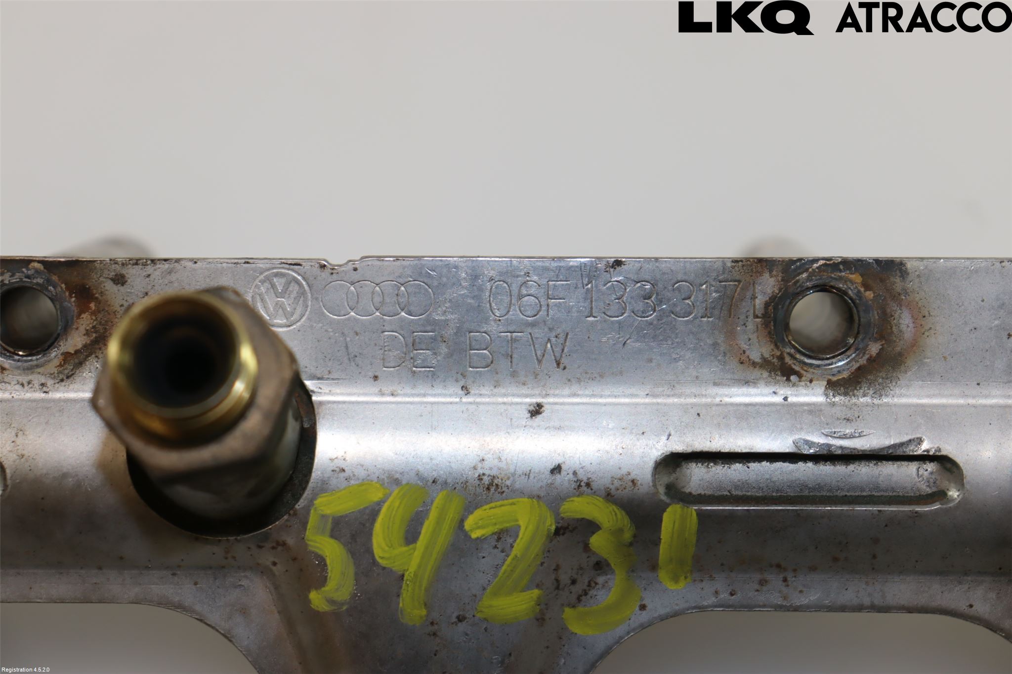 Audi A6/S6     05-11 Inj. Fuelrail