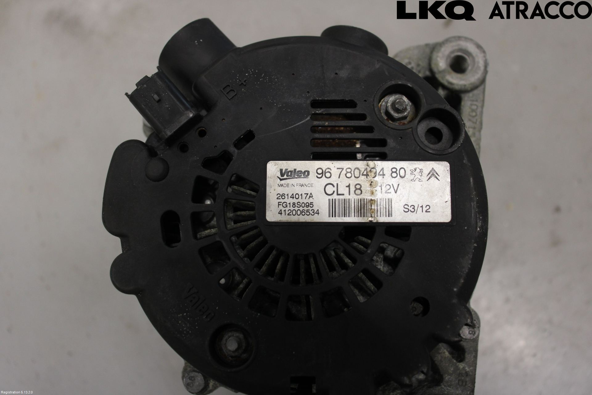 Peugeot 508 11-18 Generator