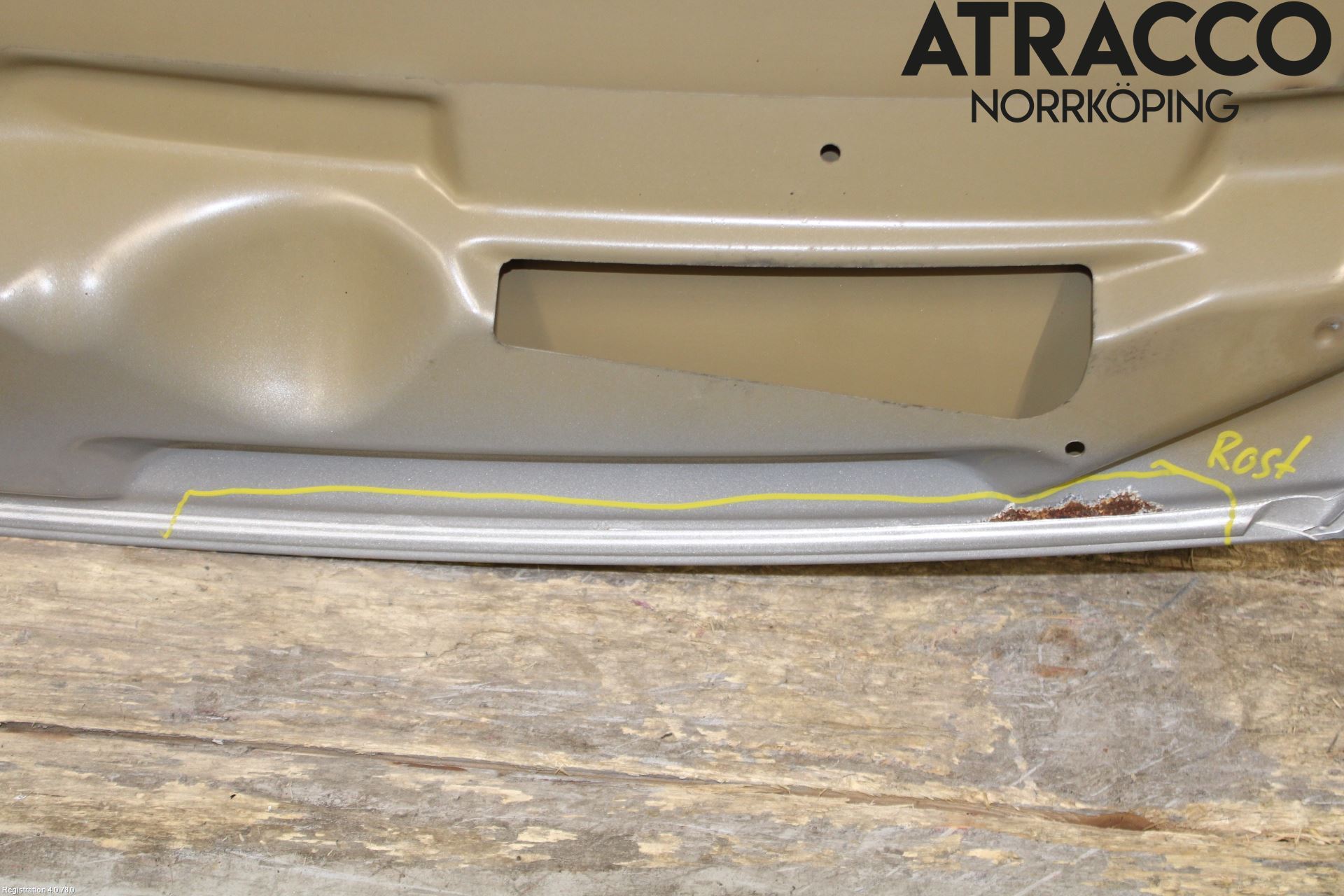 Citroen C3 -04 Huv Fram