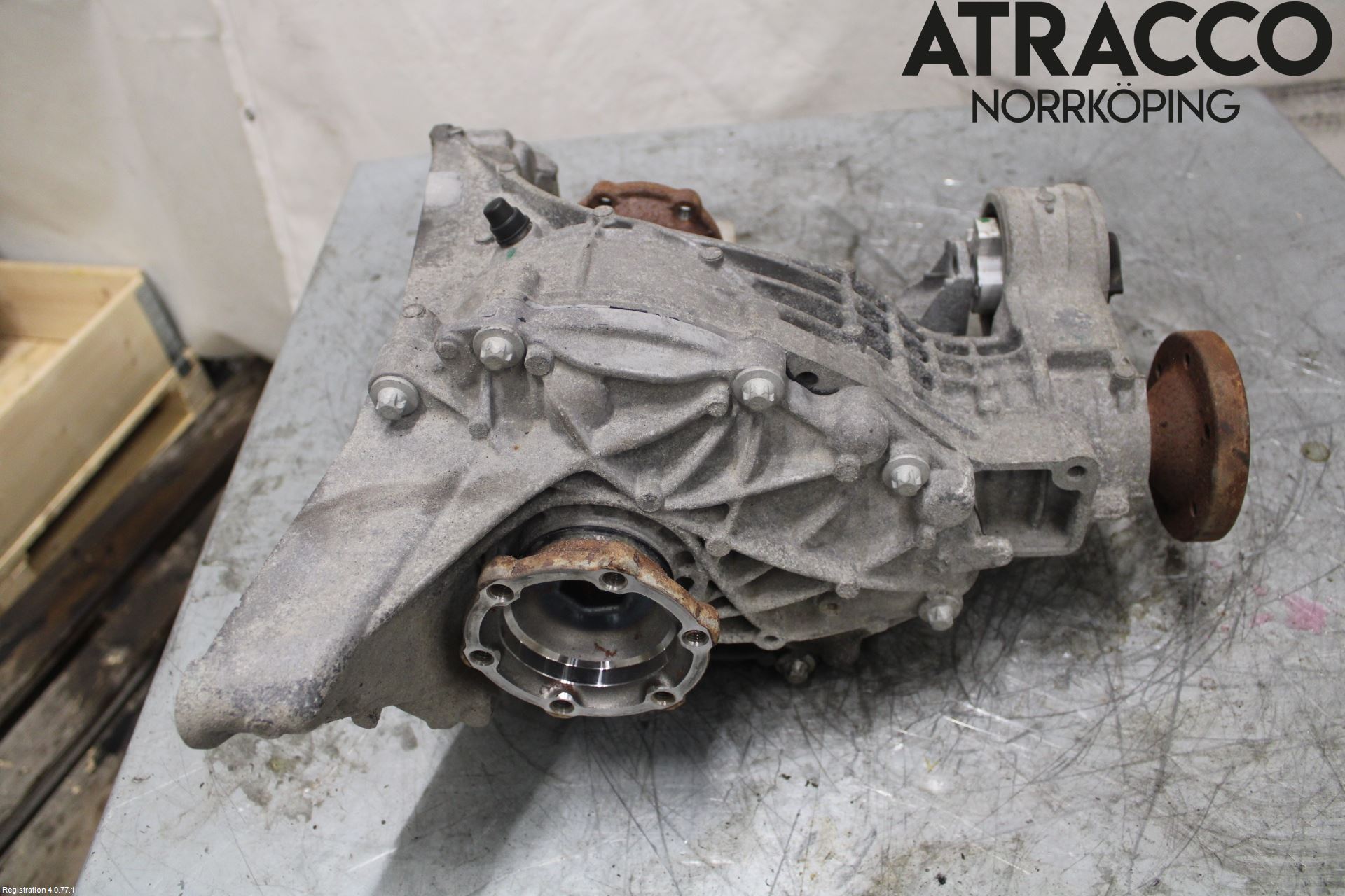 Audi Q5/SQ5 17- Bakväxel-Diff