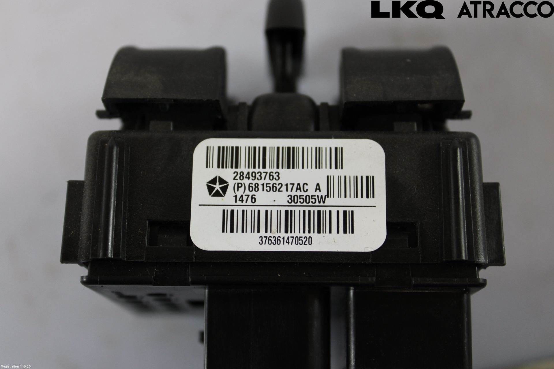 Jeep WRANGLER Strömställare Elhiss