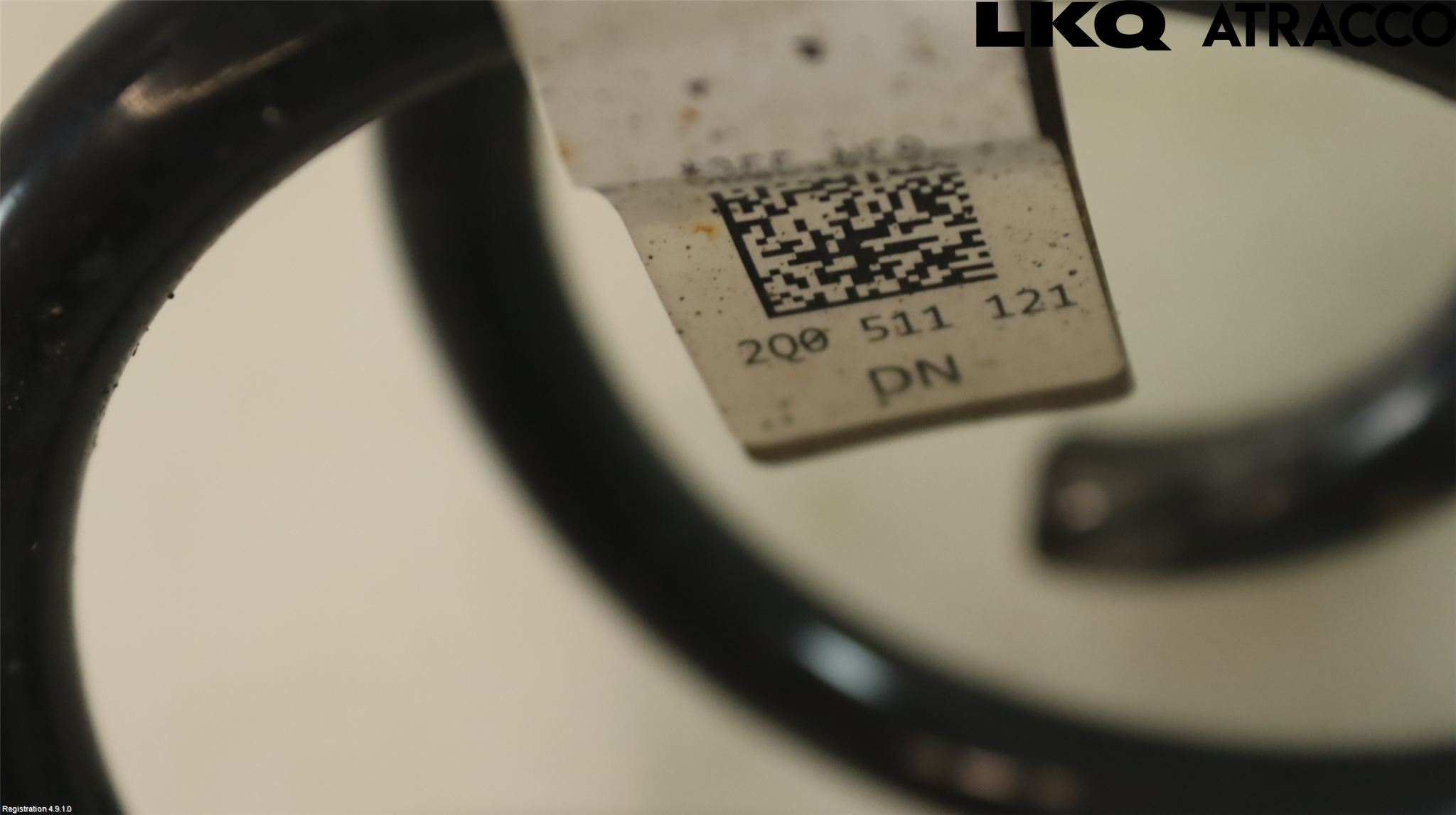 Skoda SCALA 19- Fjäder Bak