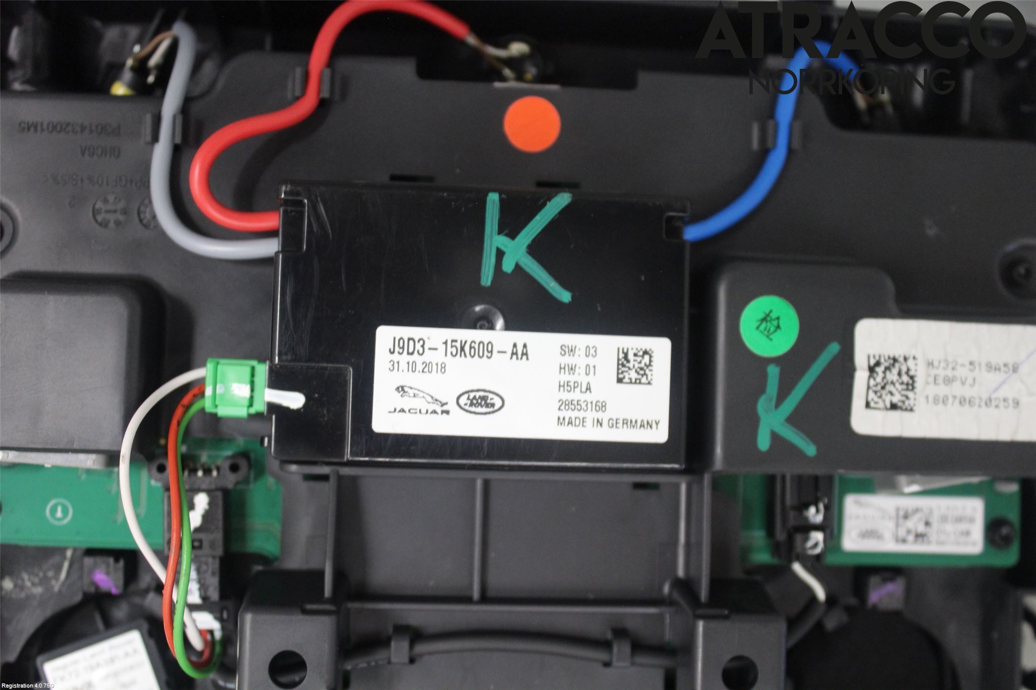 Jaguar I-PACE 18- Innerbelysning