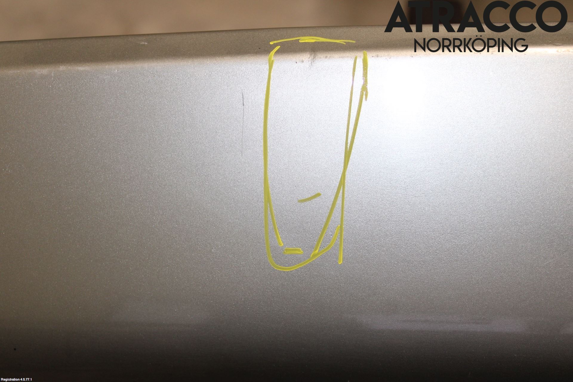 Volvo V70 05-08 Spoiler Bak