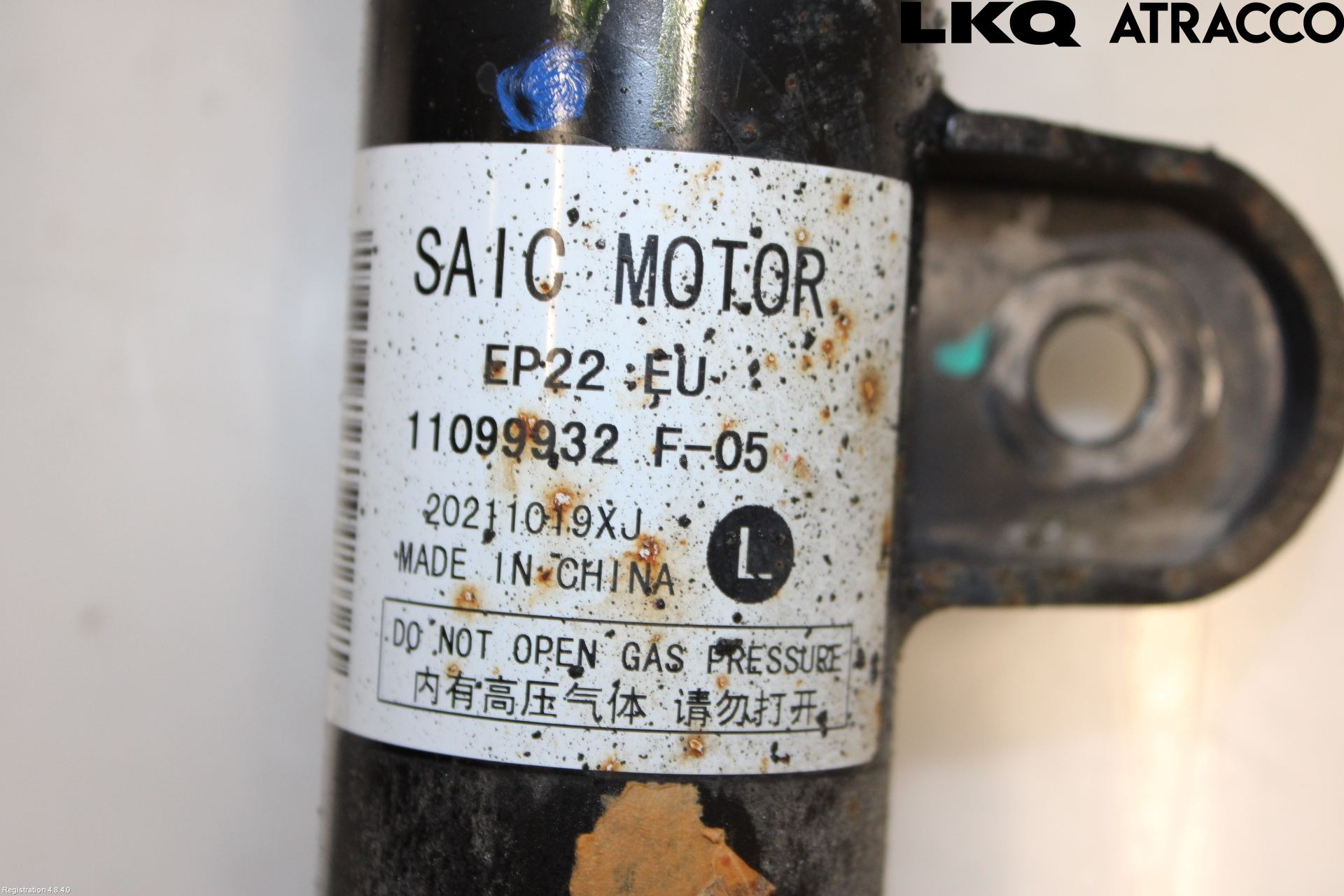 MG MARVEL R 22- Fjäderben Fram Vänster