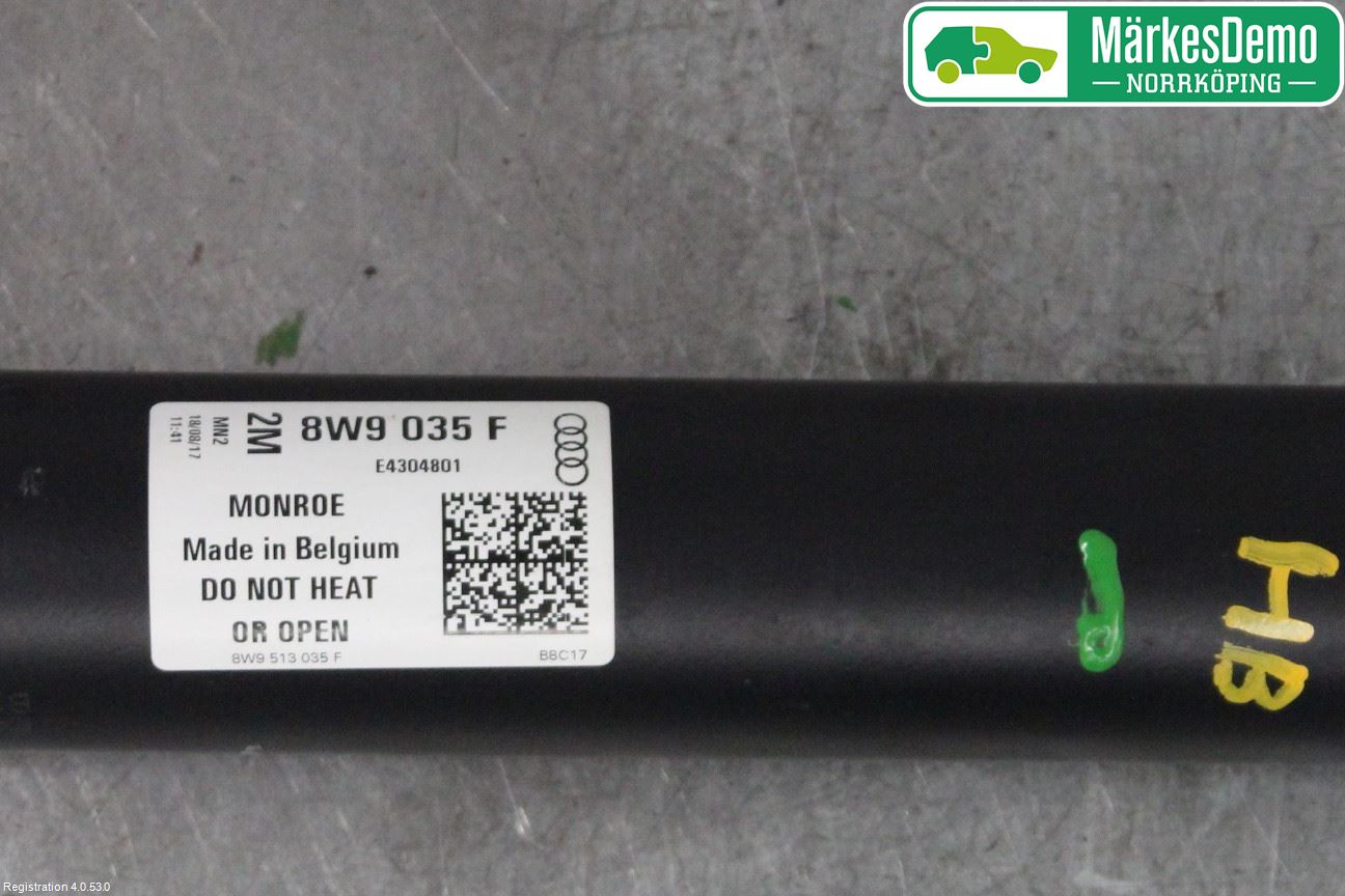 Audi A4/S4 B9 16-19 Stötdämpare Bak