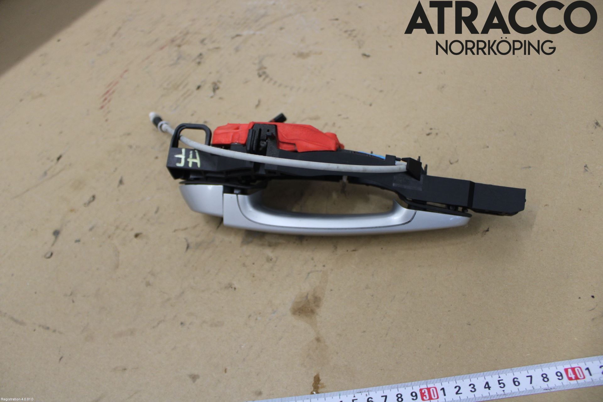 BMW 3 F30/F31/F80 12-19 Dörrhandtag Yttre Hö