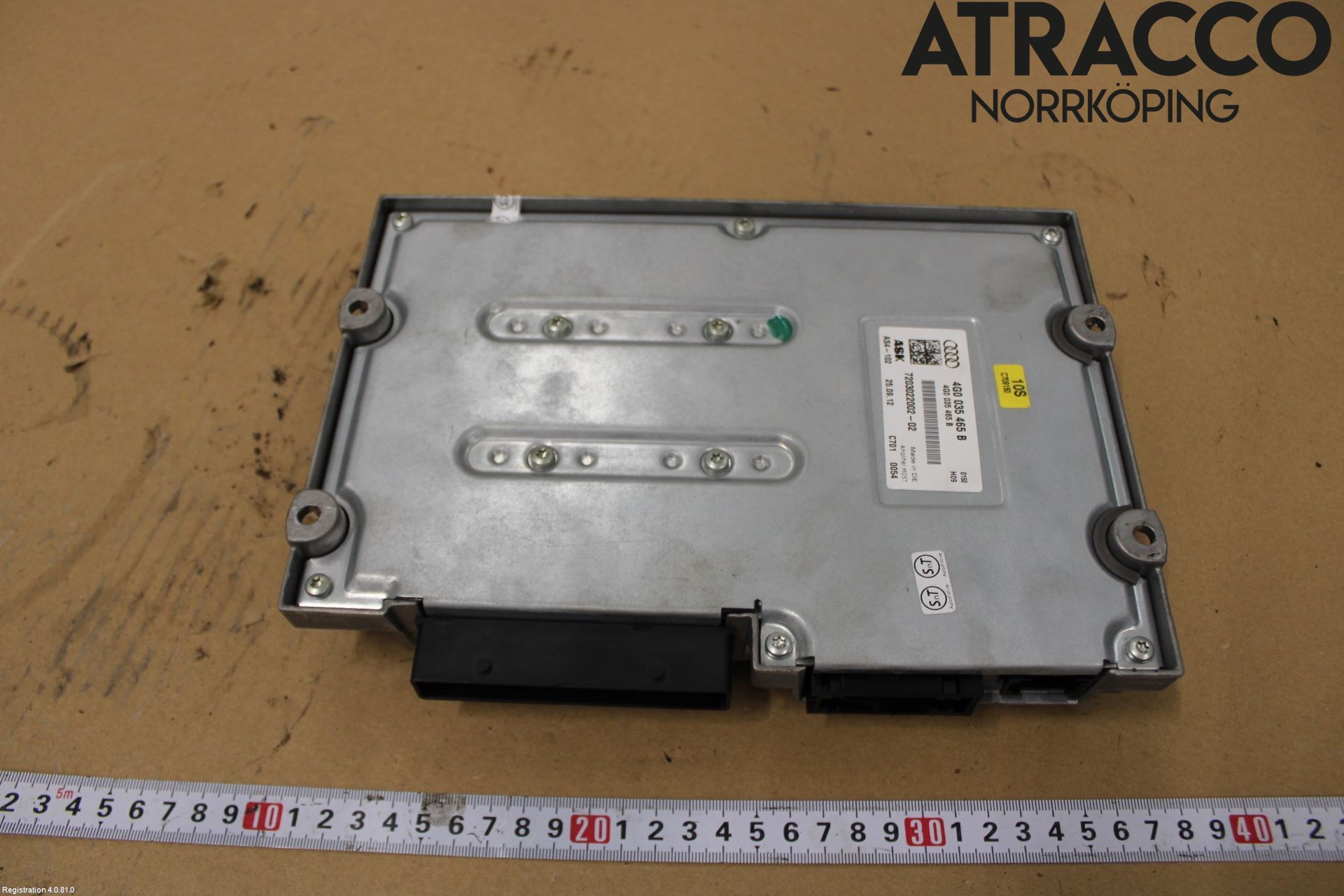 Audi A6/S6 4G 11-18 Radio-Stereo Förstärkare