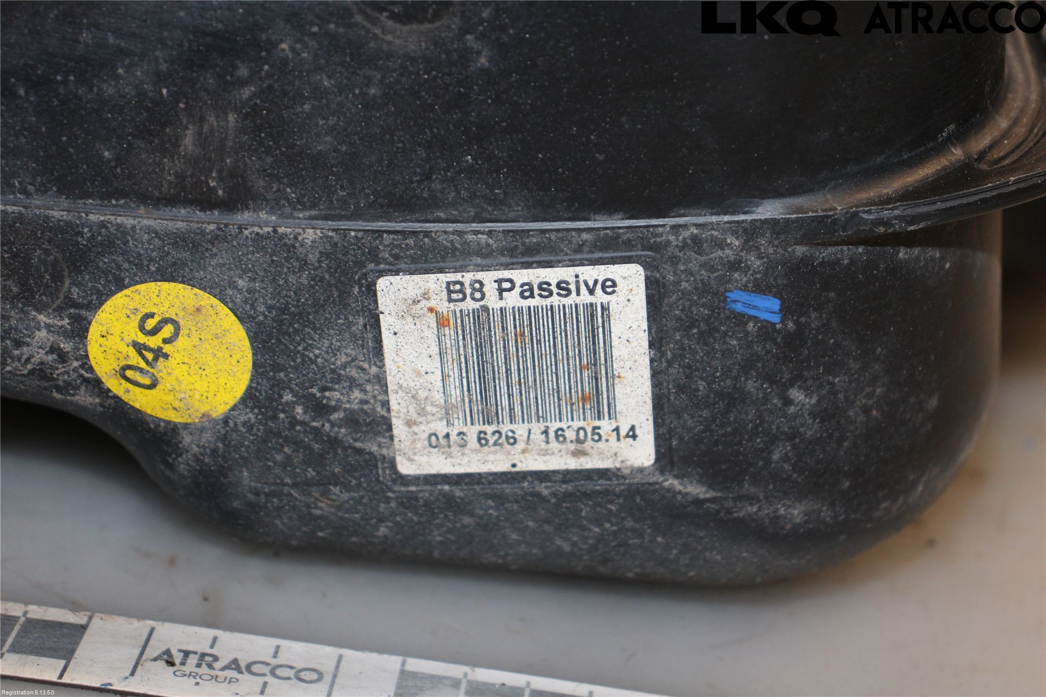 Audi A4 ALLROAD 09-16 Adblue Tank