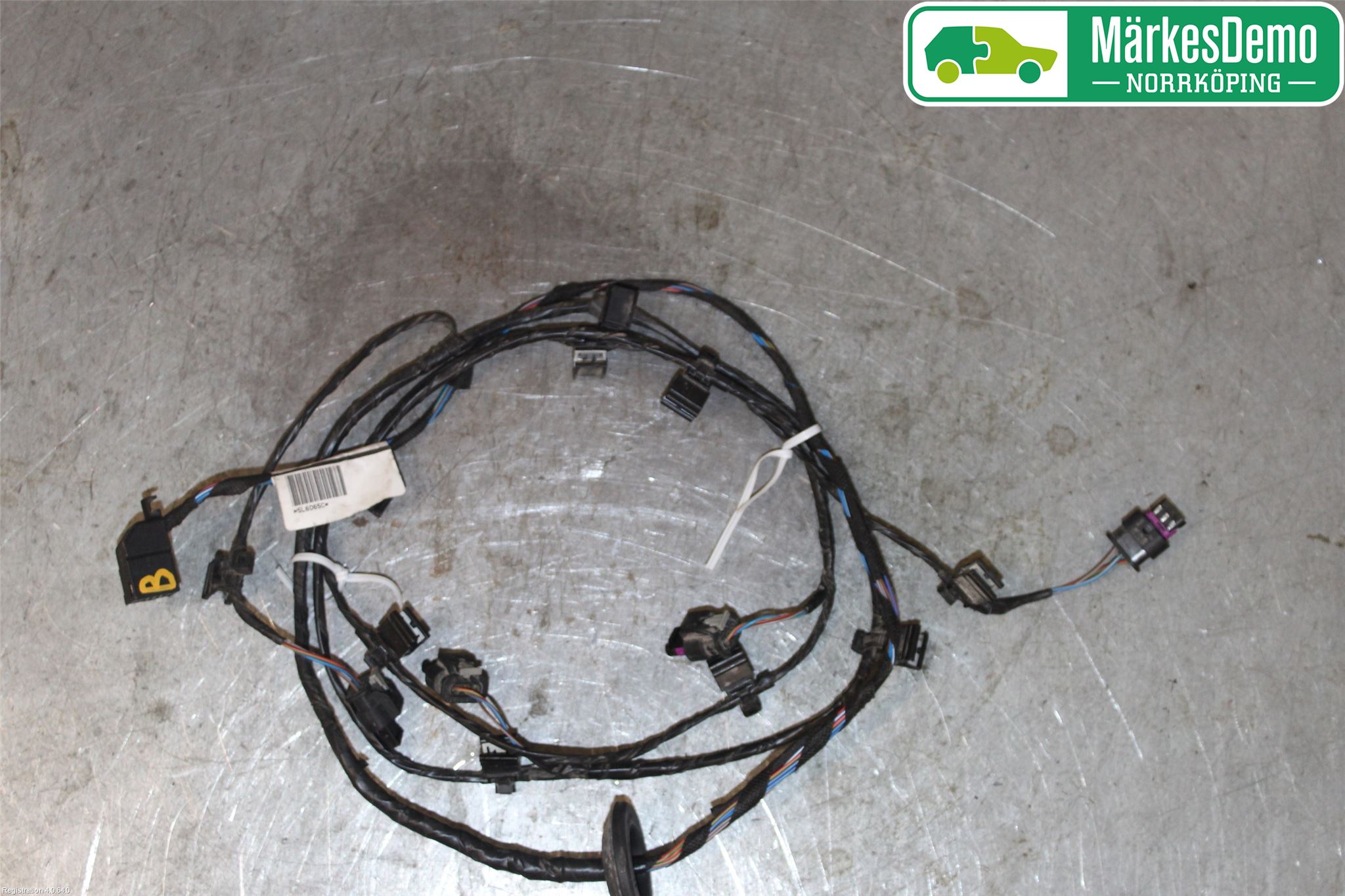 Skoda YETI Parkeringshjälp Backsensor