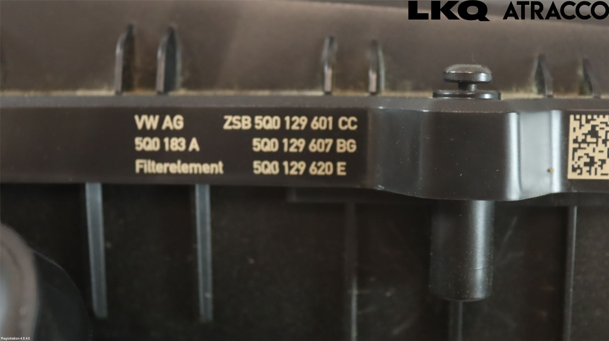 Volkswagen VW TIGUAN 24- Luftrenare