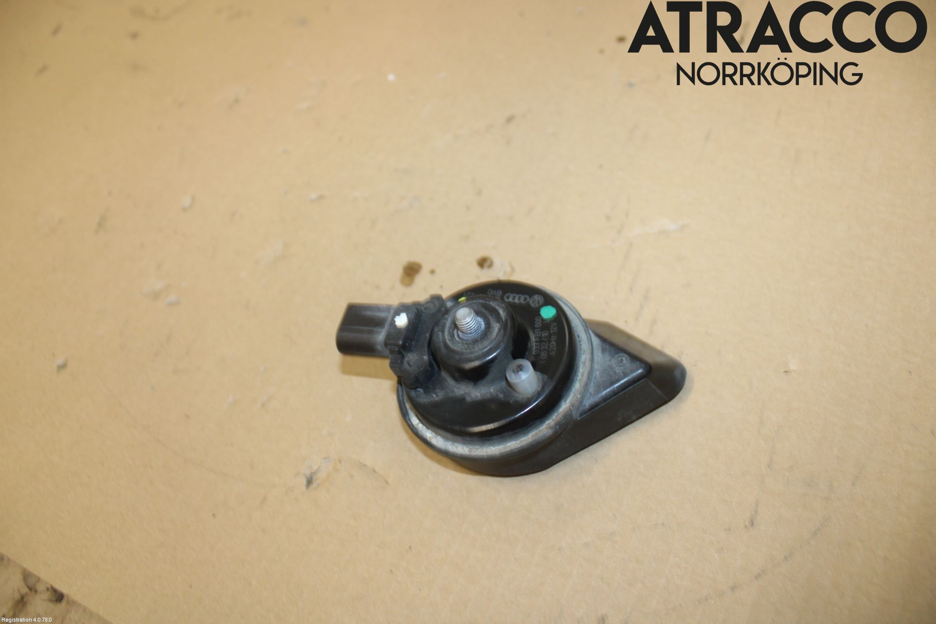 Audi A4/S4 08-11 Signalhorn