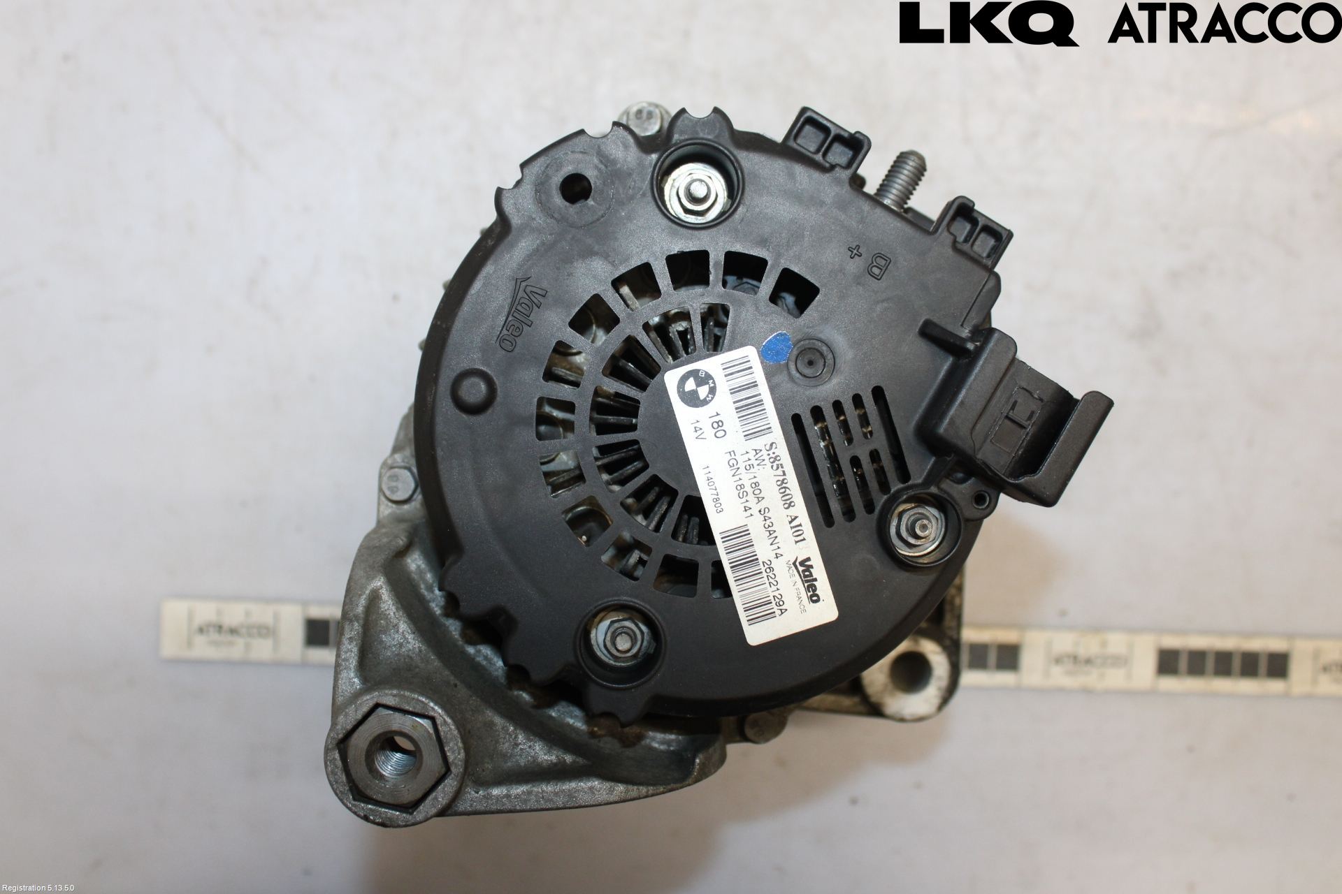 BMW 3 F30/F31/F80 12-19 Generator
