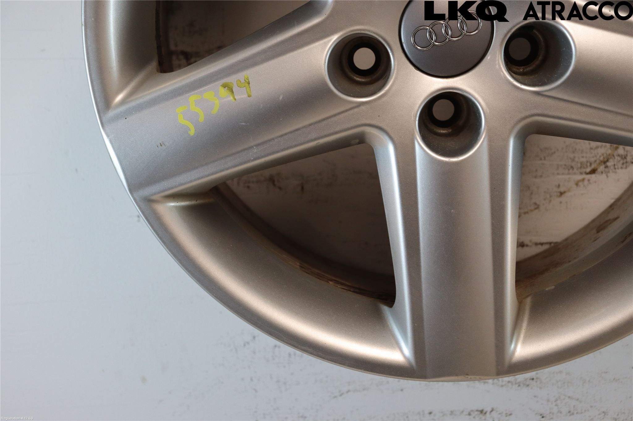 Audi A6/S6     05-11 Fälg Aluminium