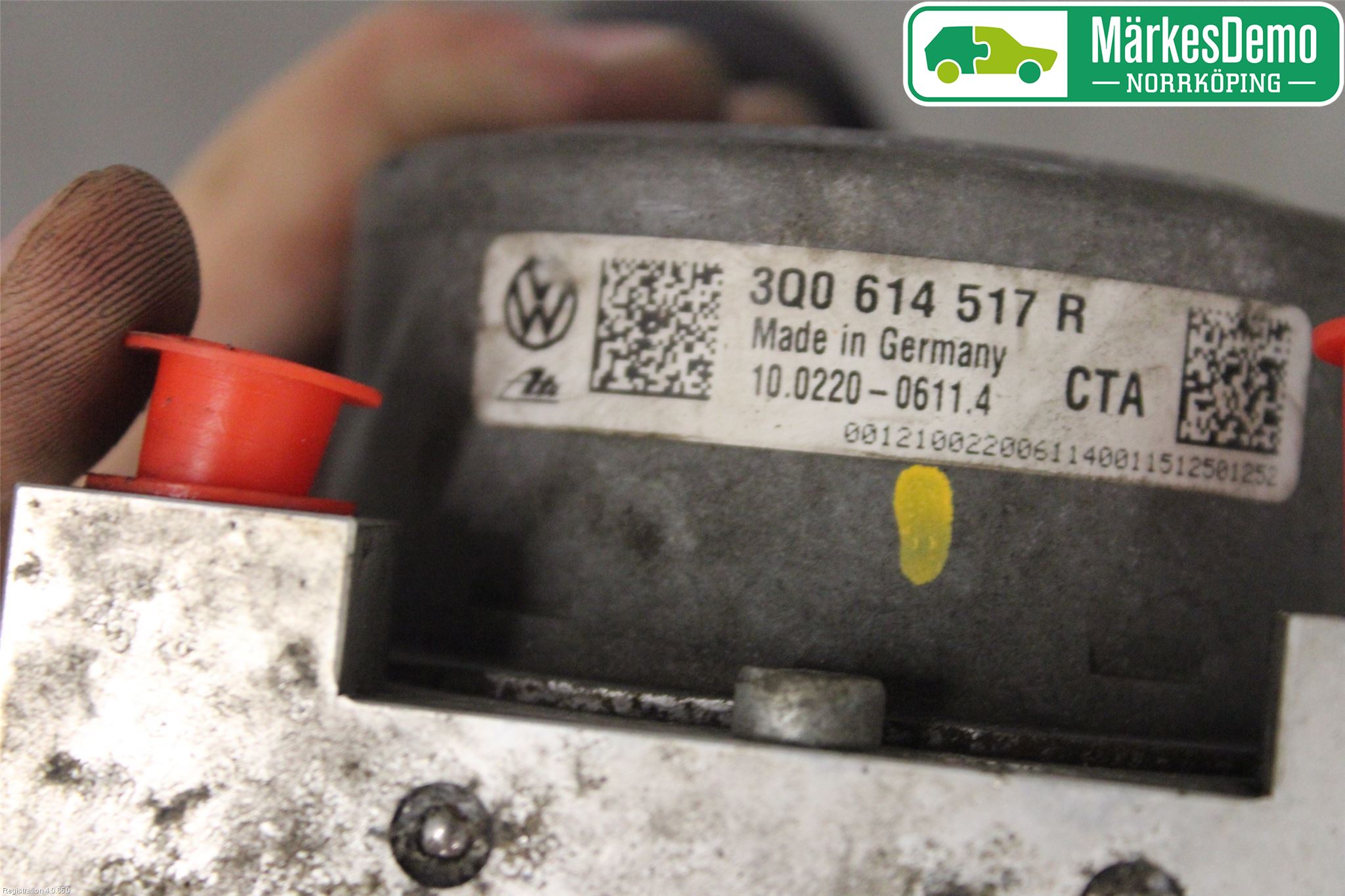 Volkswagen VW GOLF / E-GOLF VII 13-20 Abs Hydraulaggregat