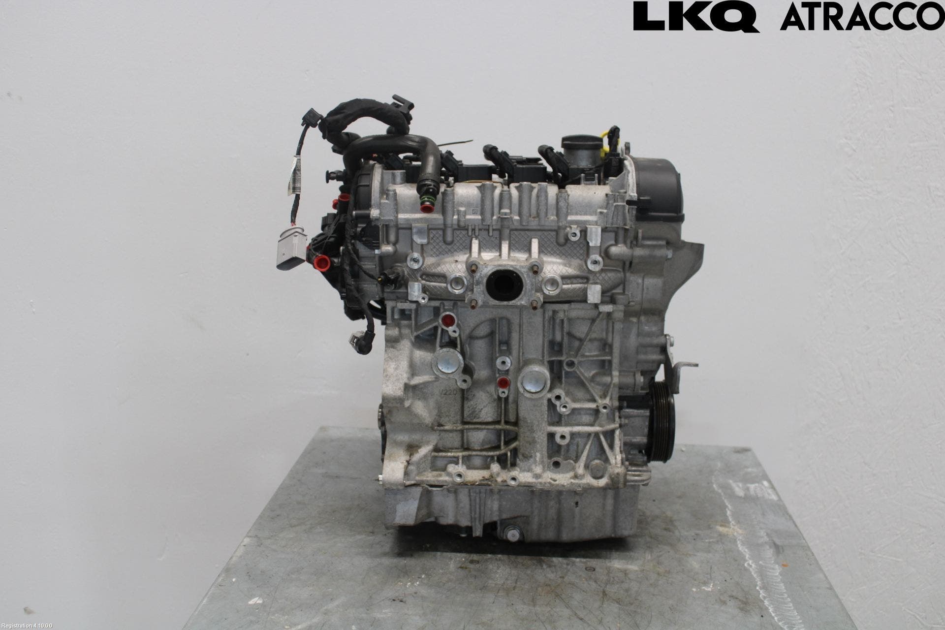 Volkswagen VW POLO 10-17 Motor Bensin