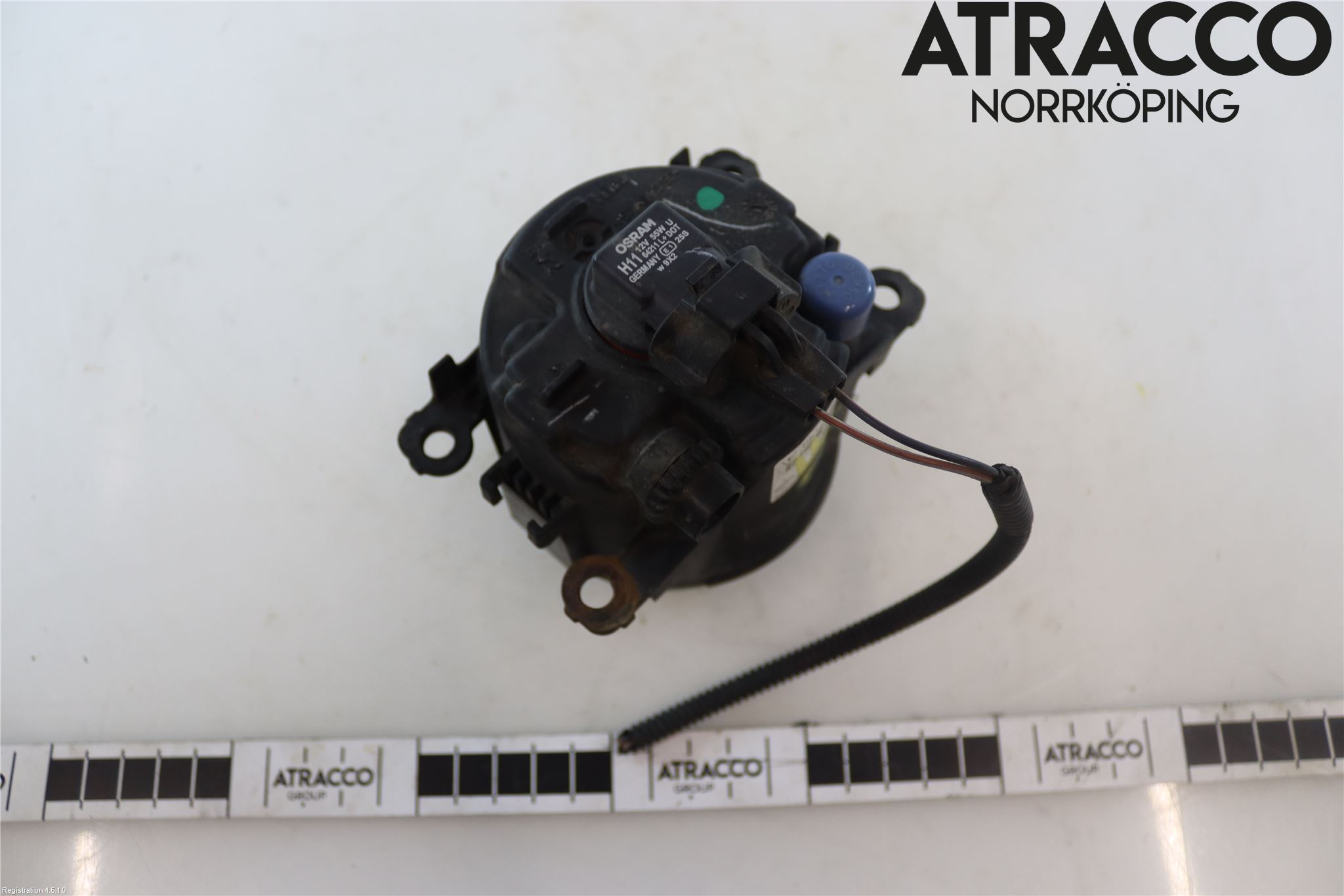 Renault MEGANE III 09-15 Dimljus-Varselljus Fram