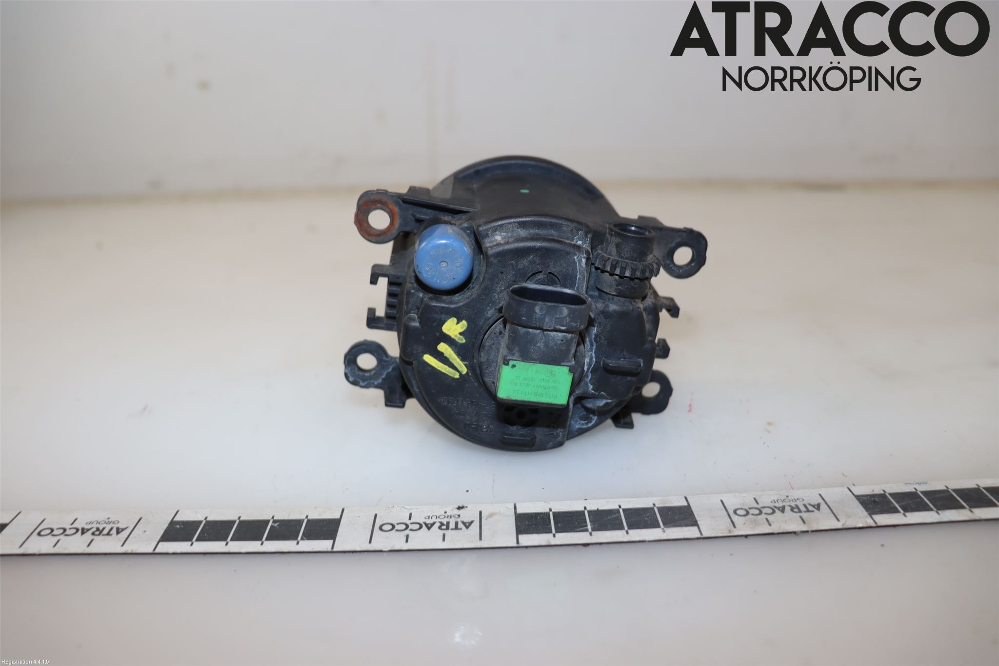 Suzuki GRAND VITARA II 06-14 Dimljus-Varselljus Fram