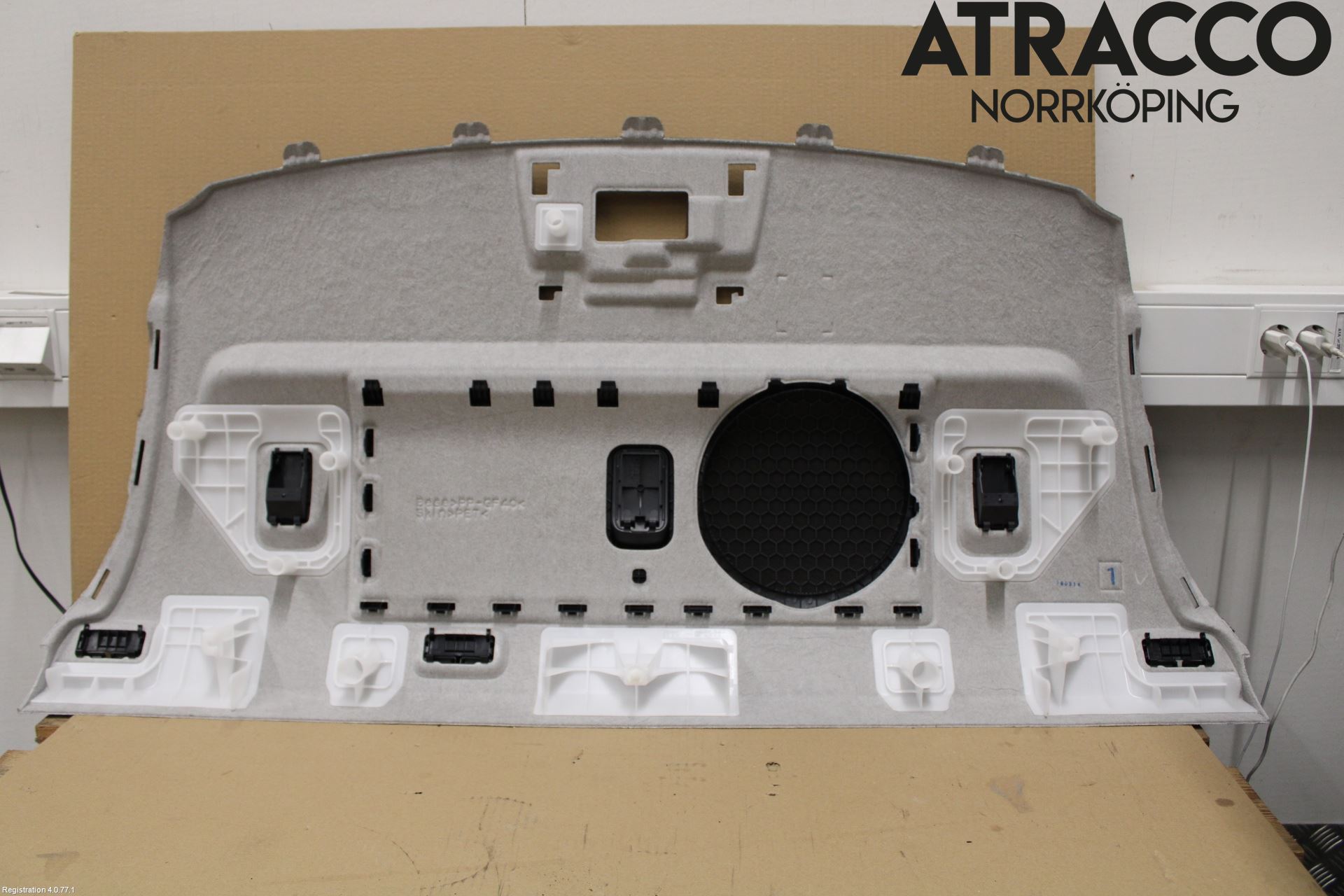 Lexus ES 250/300/330 Hatthylla