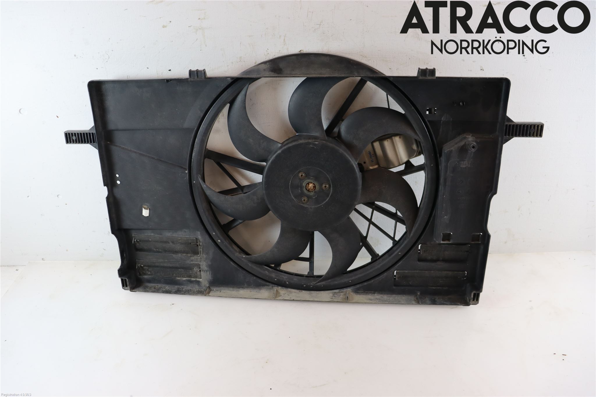 Volvo V50 08-12 Kylfläkt El