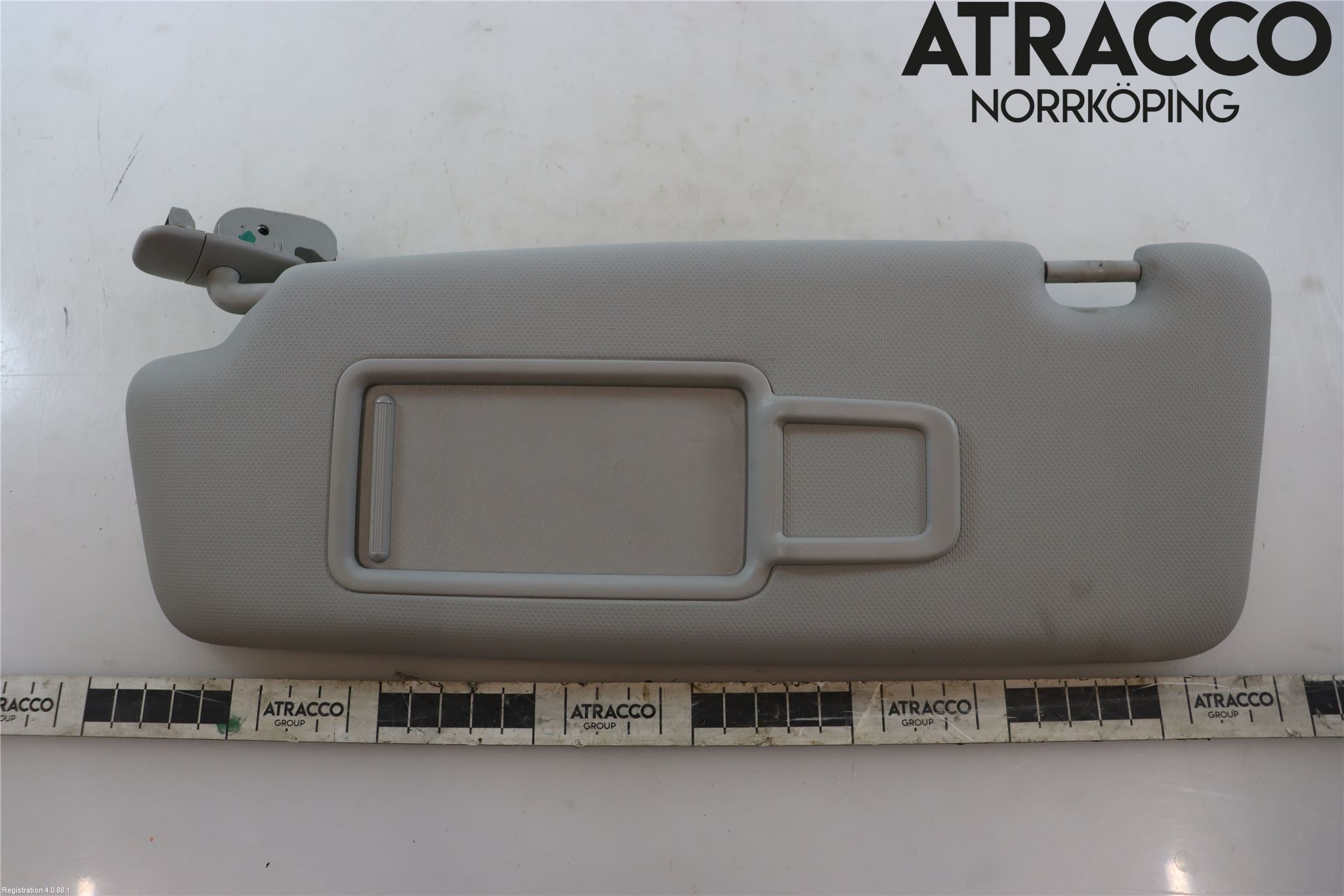 Audi Q3 8U 12-18 Solskydd