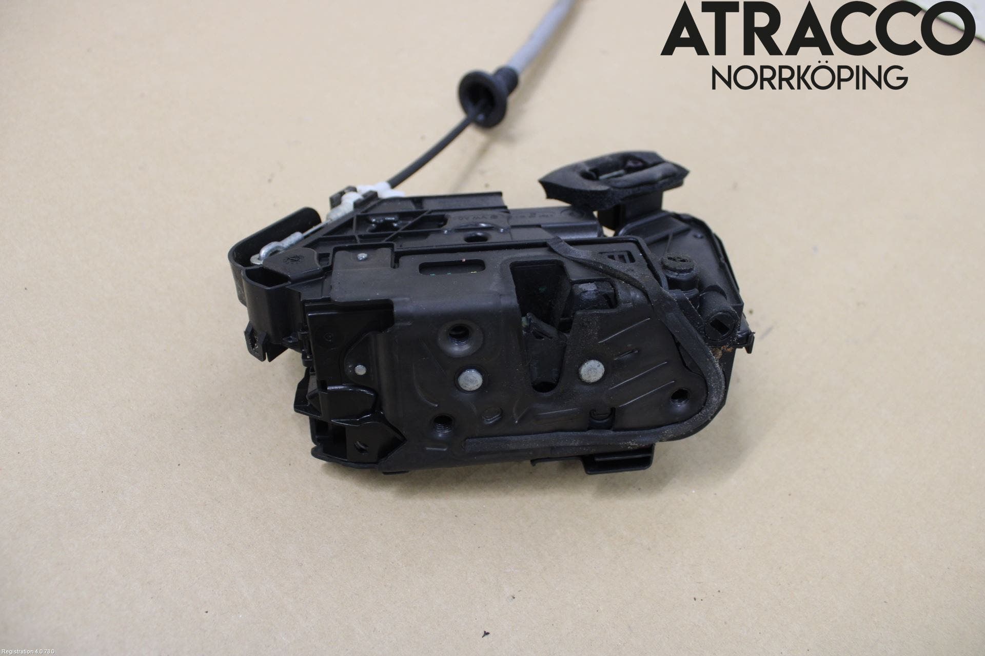 Skoda FABIA 15-21 Låskista-Dörrlås