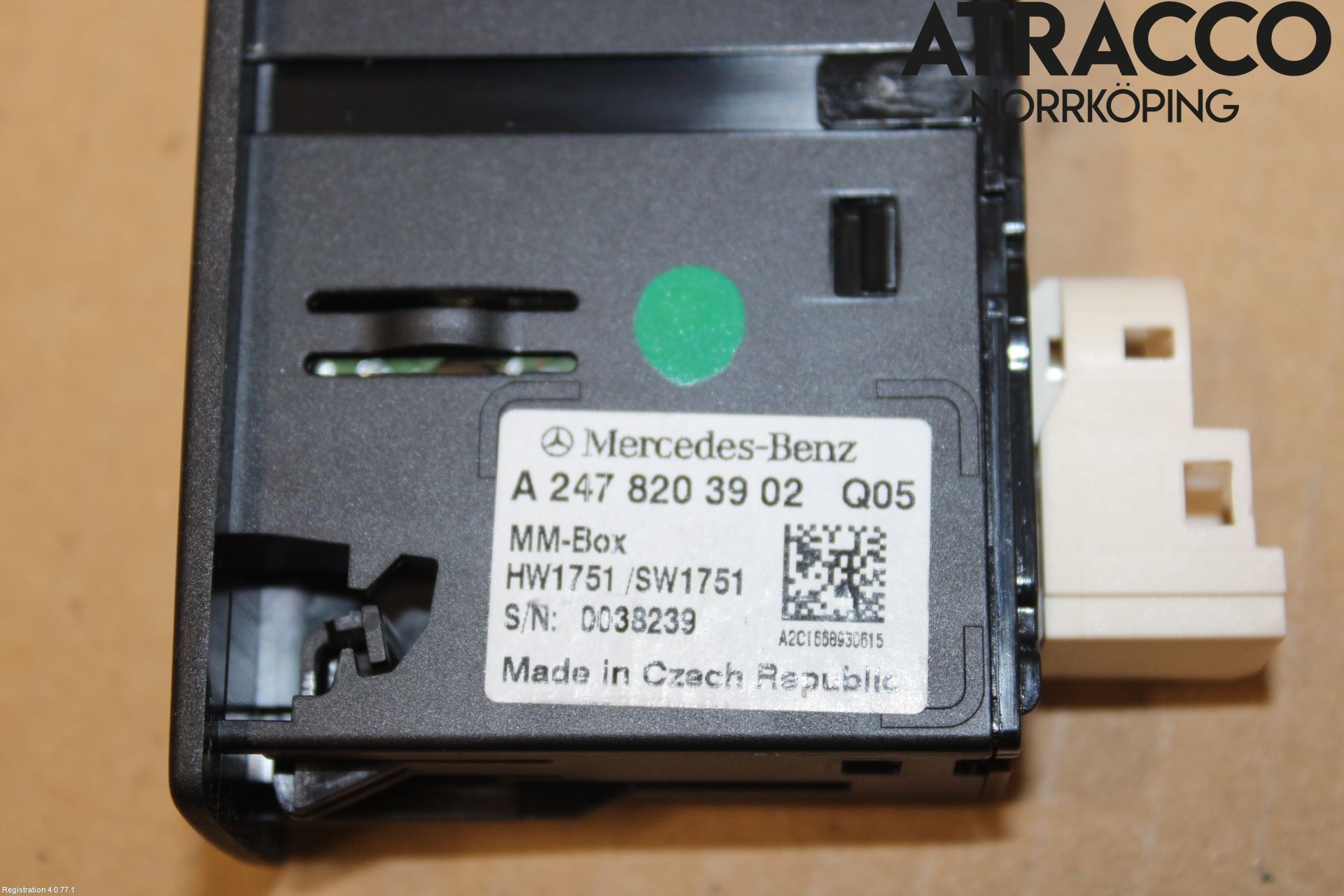 Mercedes-Benz MB A-KLASS (W177) 18- Usb Connection