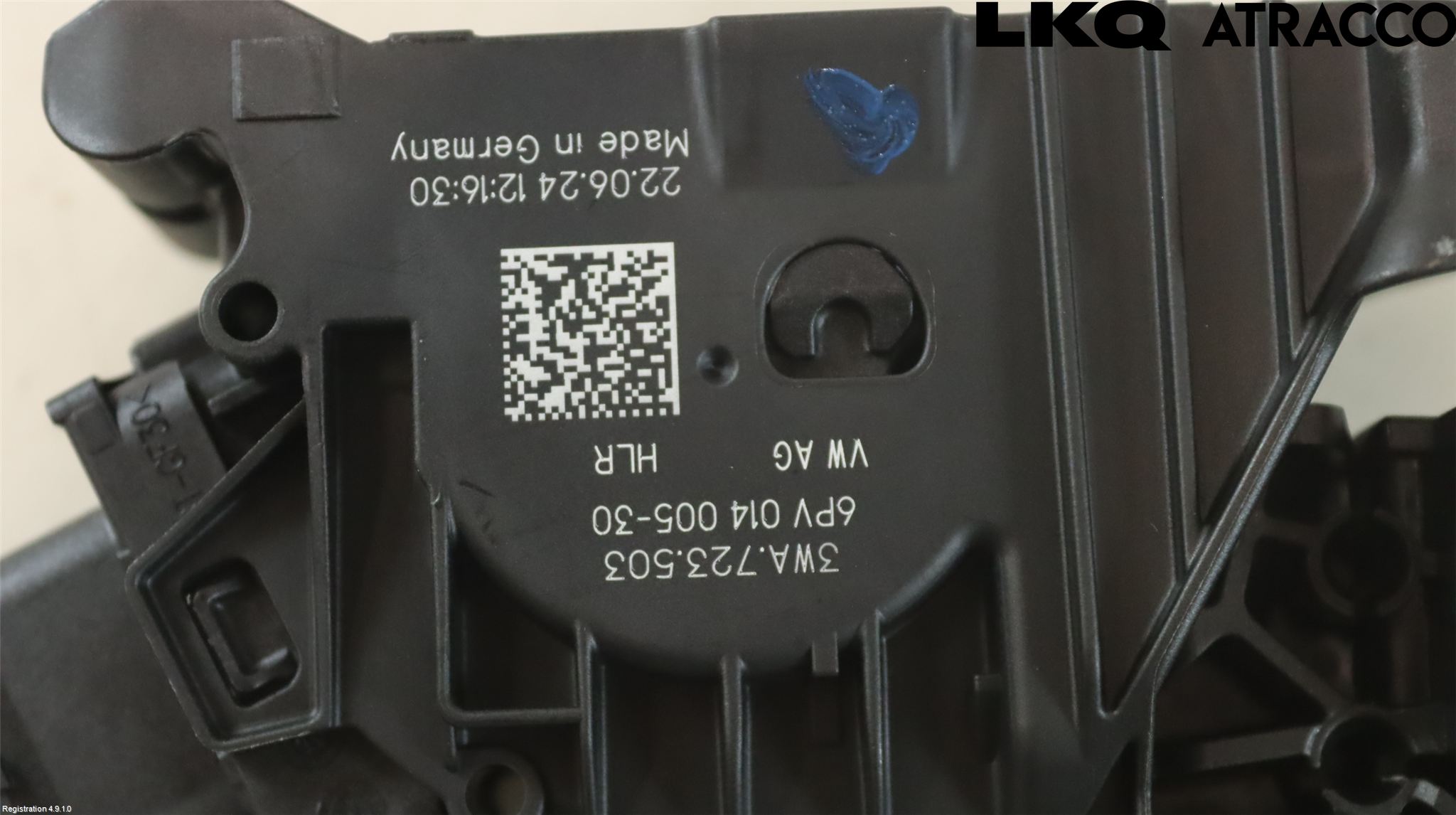 Seat LEON 20- Gaspedal