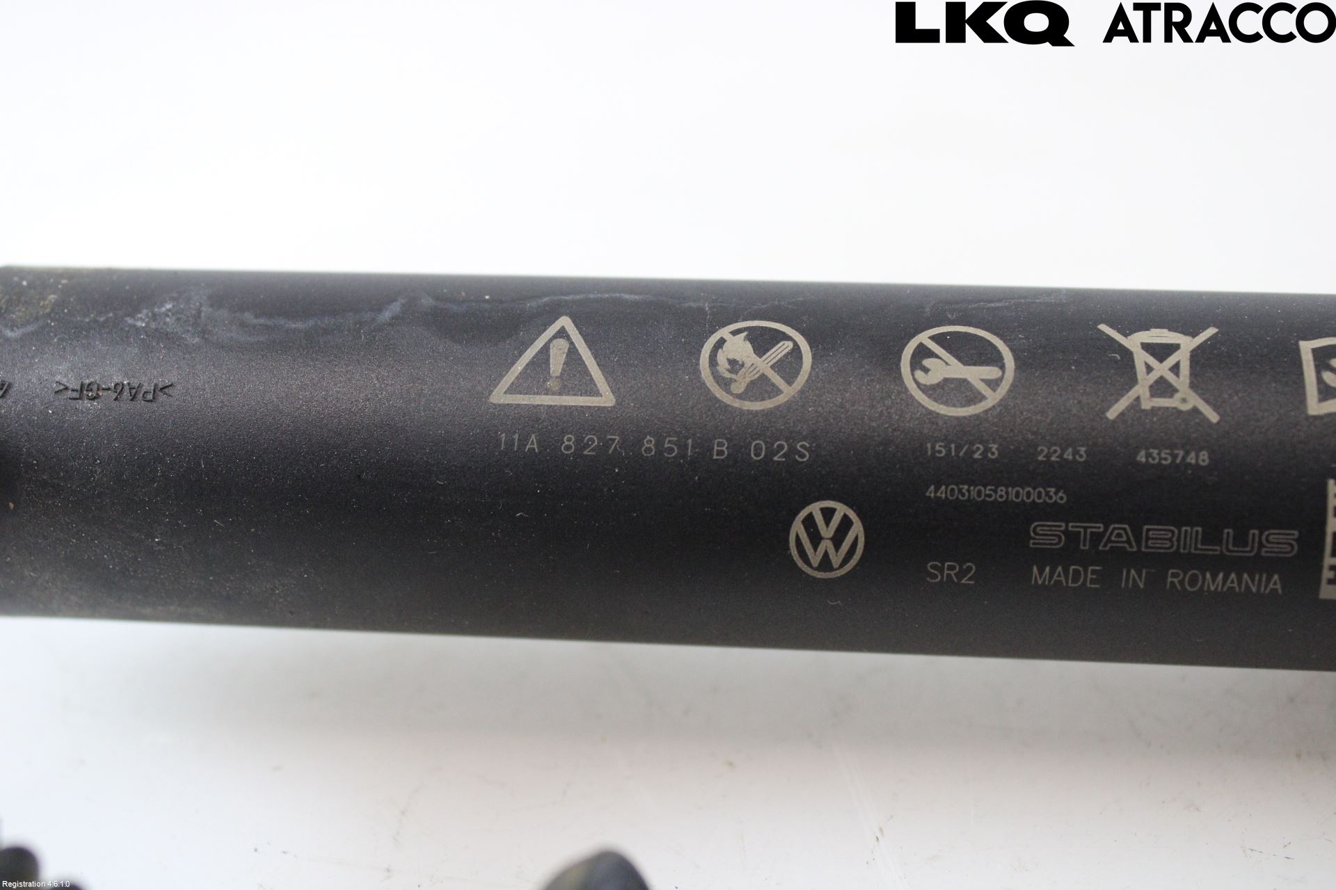 Volkswagen VW ID.4 21- Bakluckeöppnare Automatisk