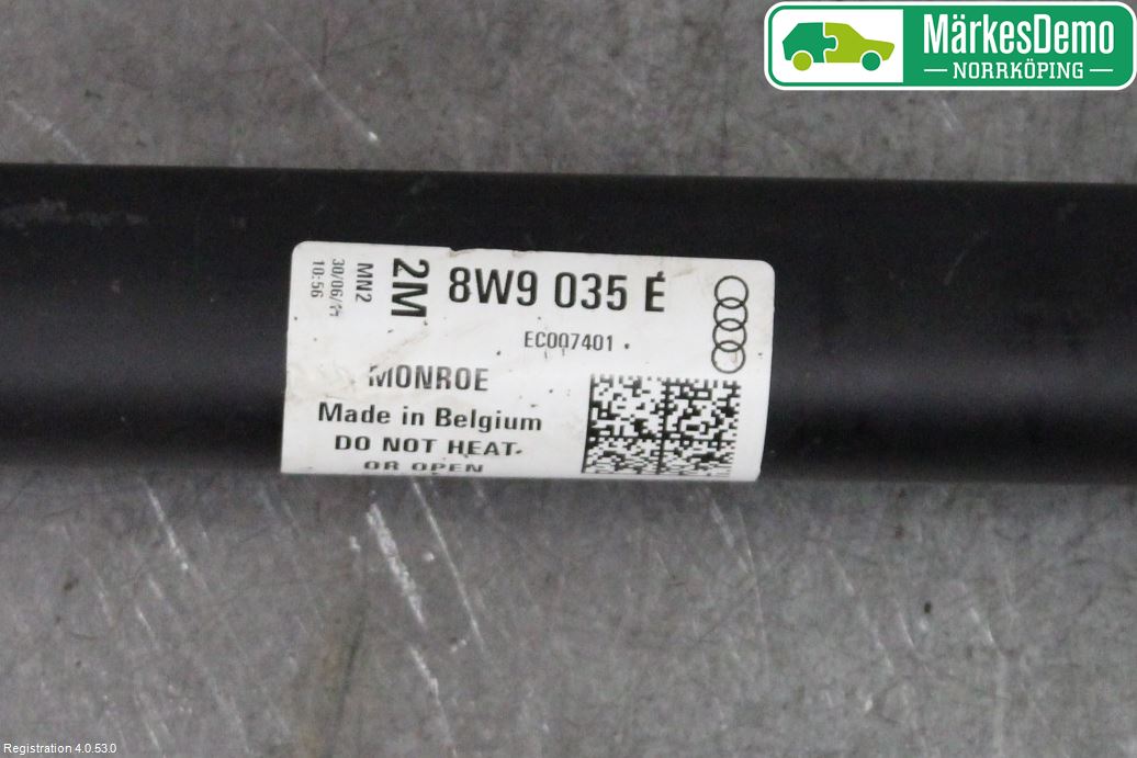 Audi A4/S4 B9 16-19 Stötdämpare Bak