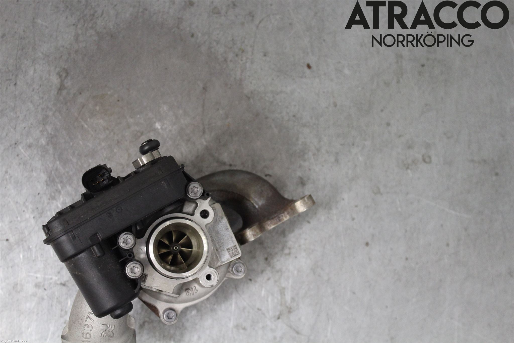 Volkswagen VW GOLF / E-GOLF VII 13-20 Turboaggregat