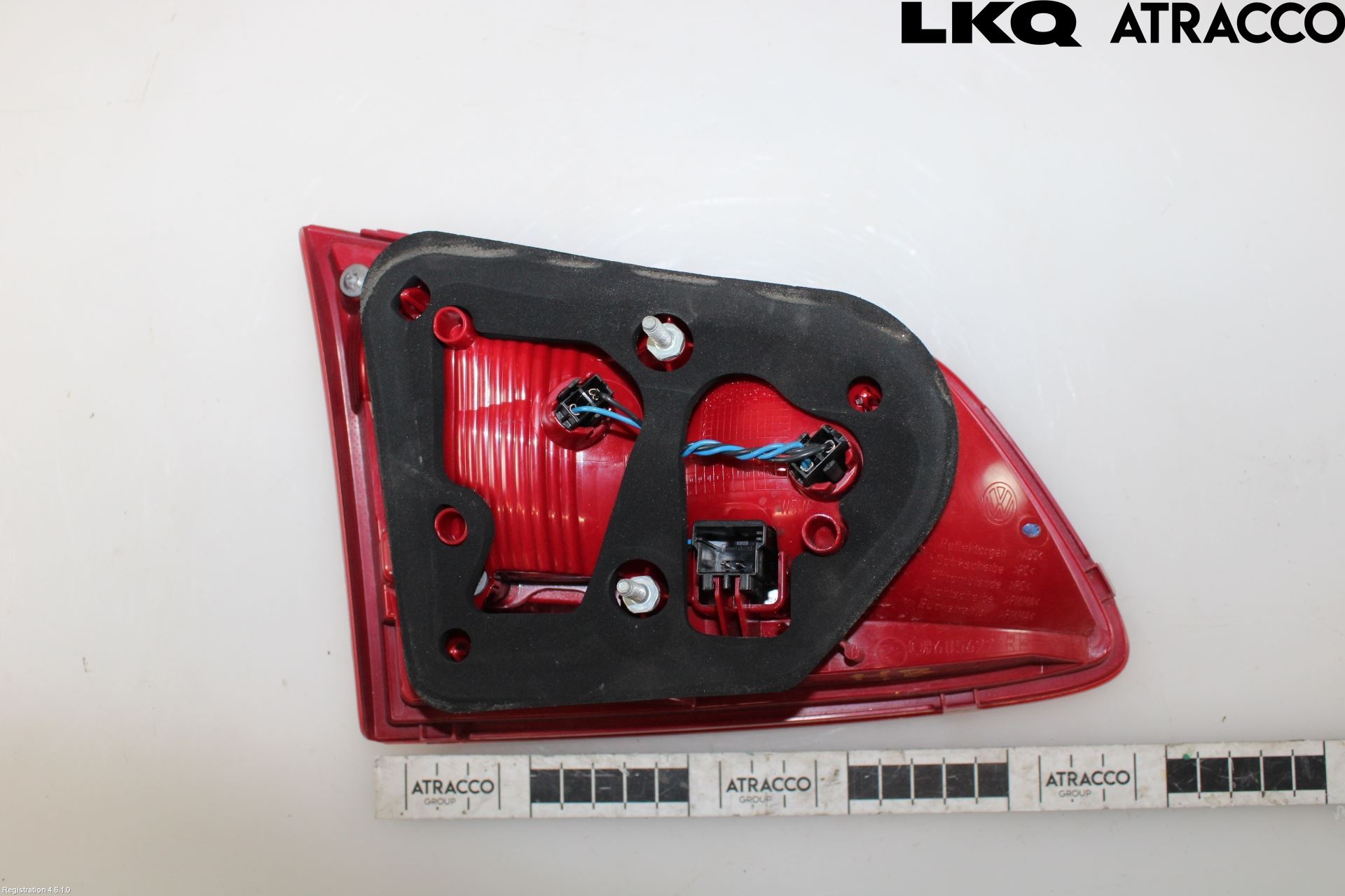 Volkswagen VW PASSAT 11-14 Bakljus Lucka Hö