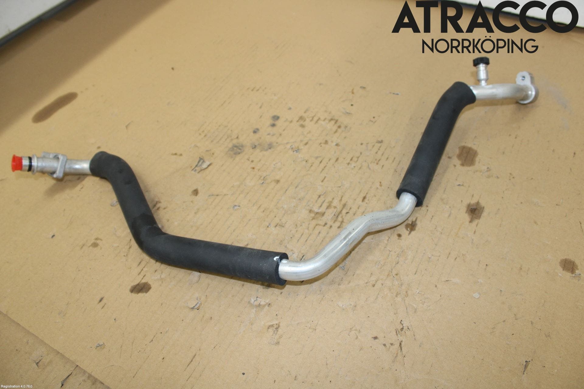 Lexus CT 200h Ac Slang-Rör