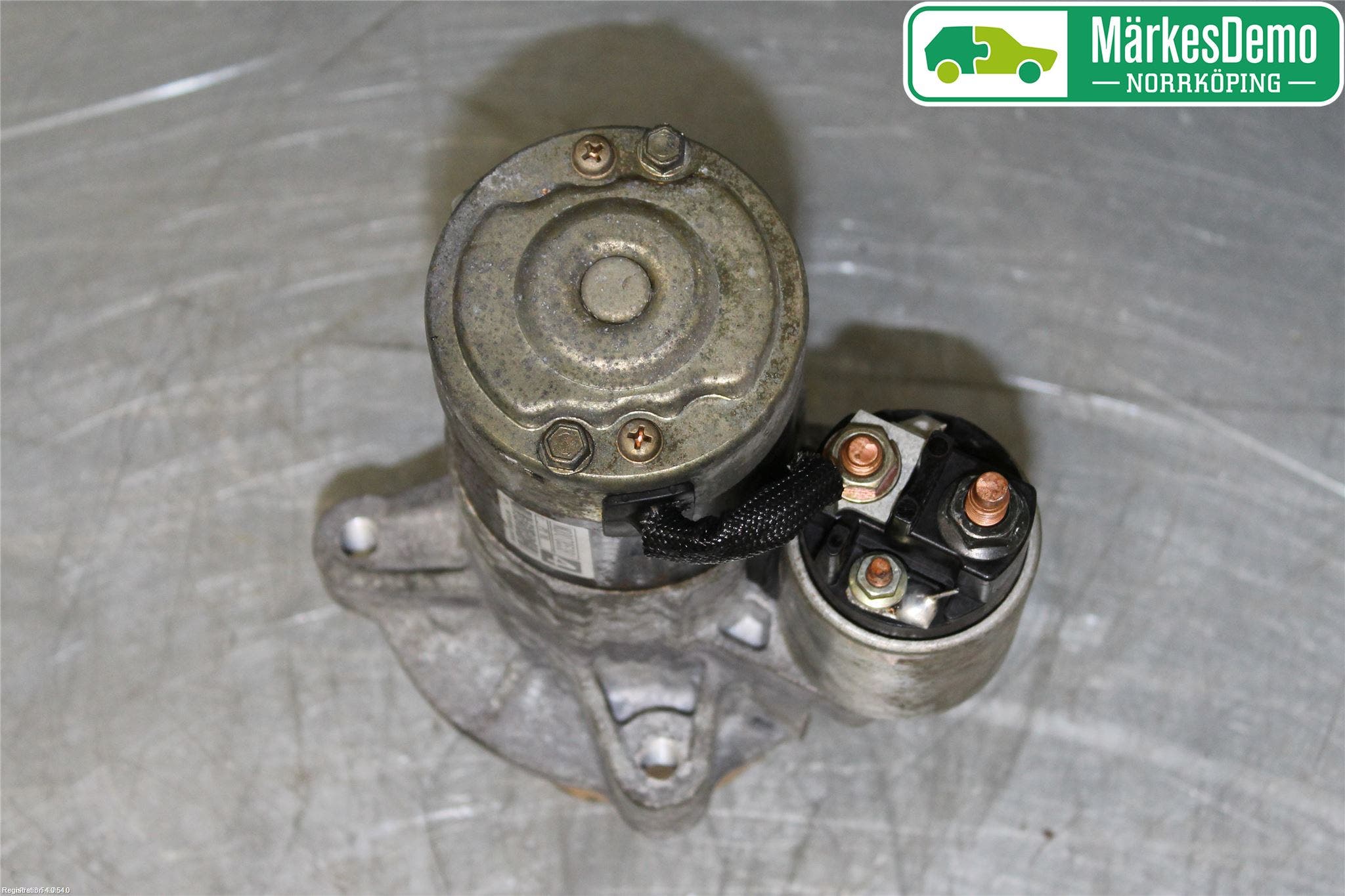 Peugeot 307 01-05 Startmotor