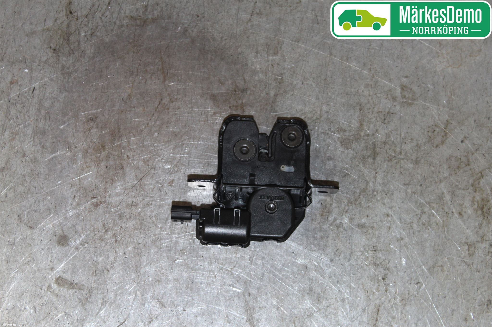 Renault MEGANE III 09-15 Låskista Baklucka