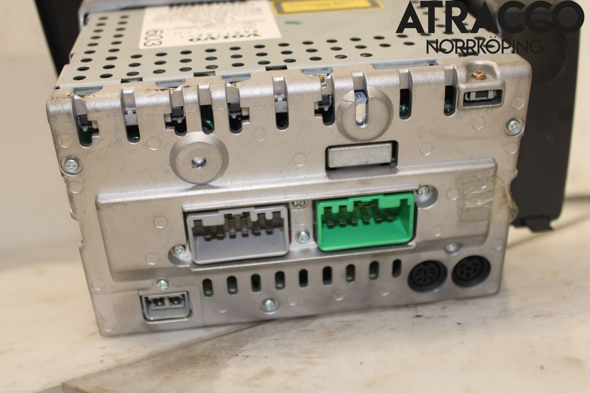 Volvo S60 01-04 Cd Radio - Multimediapanel